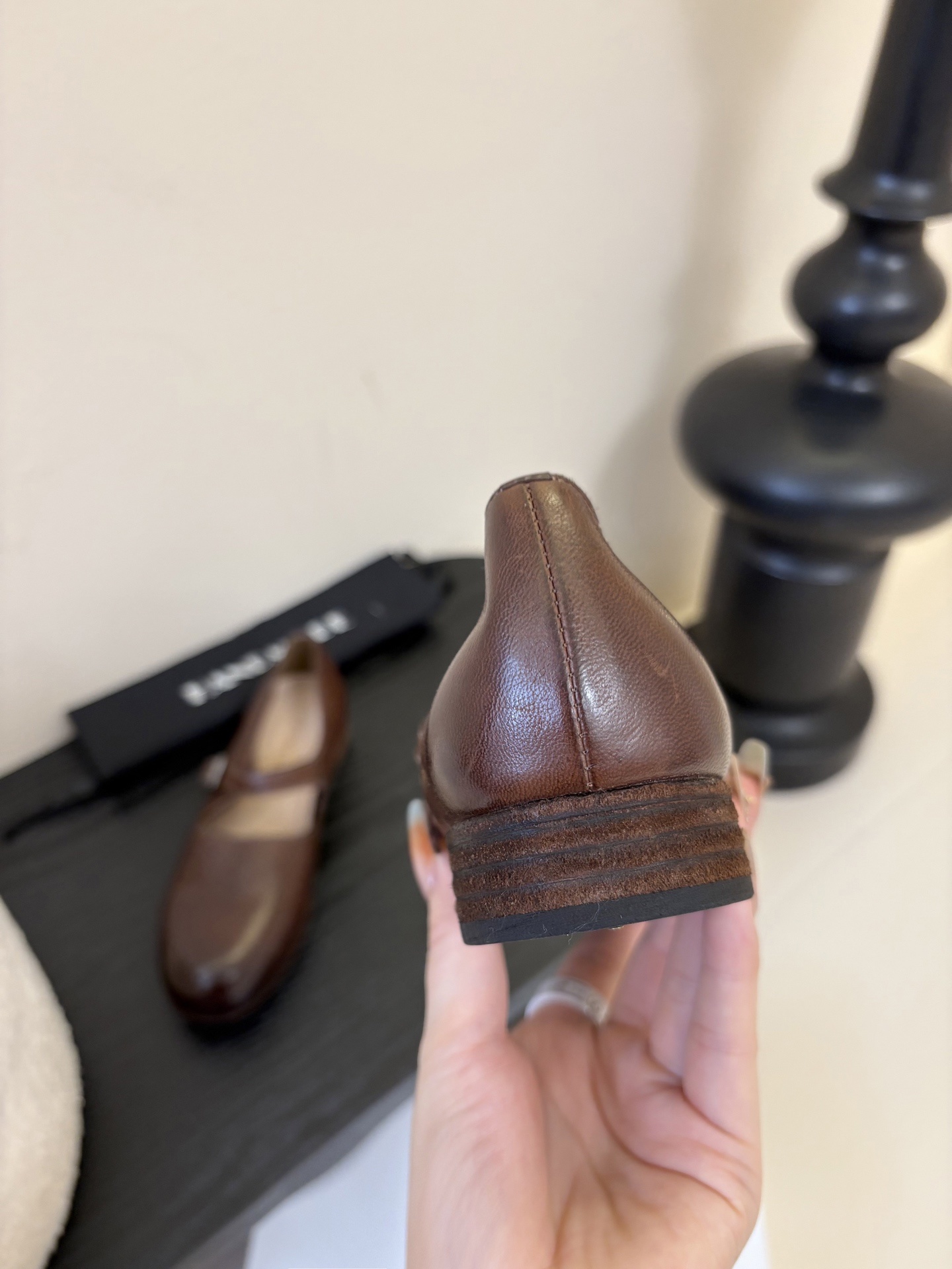 顶级HANDMADE独家新品最高版本买手代购1:1完美复刻 平底凉鞋单鞋原版开模真皮鞋底 原版套楦鞋型很