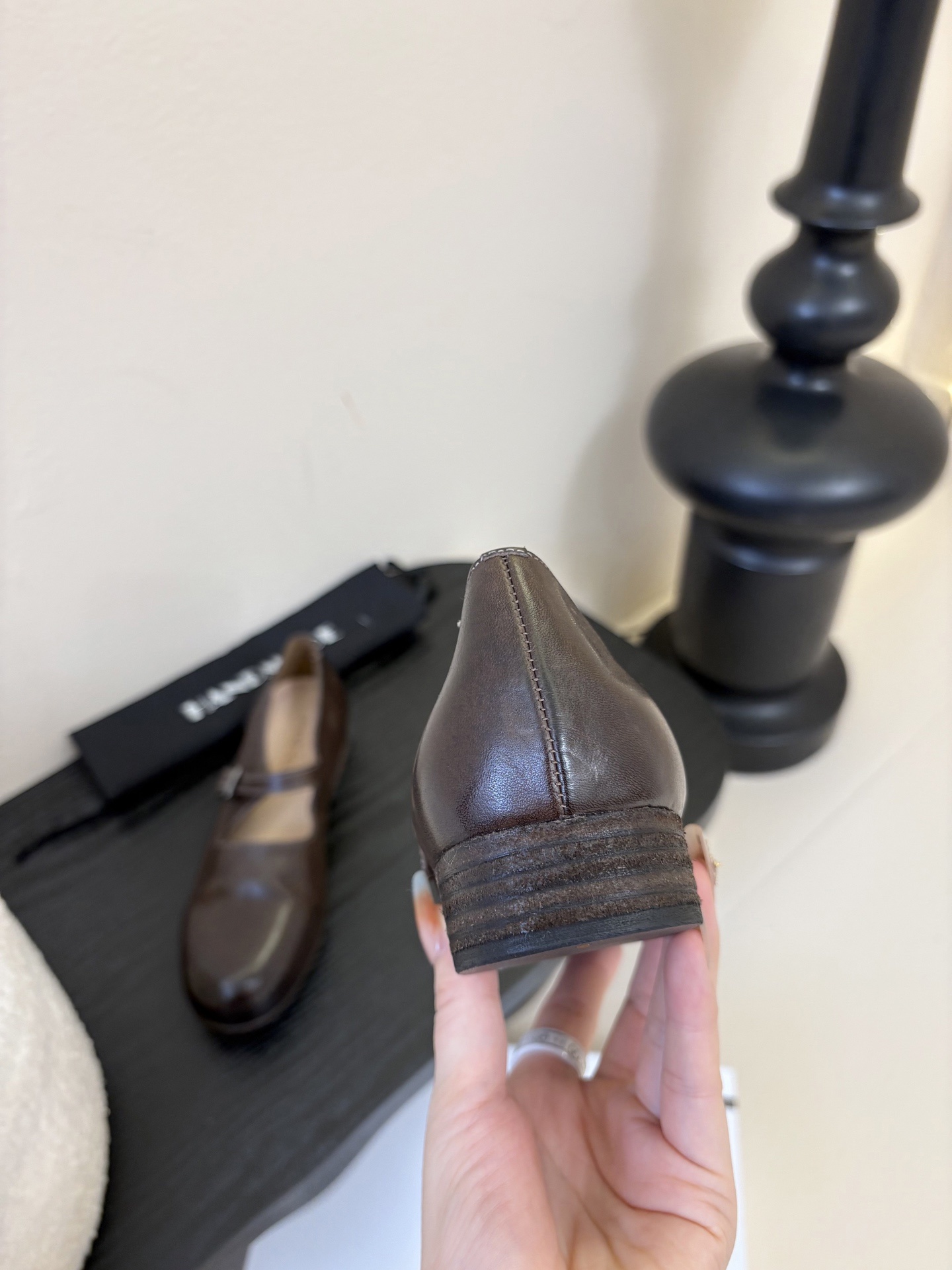顶级HANDMADE独家新品最高版本买手代购1:1完美复刻 平底凉鞋单鞋原版开模真皮鞋底 原版套楦鞋型很