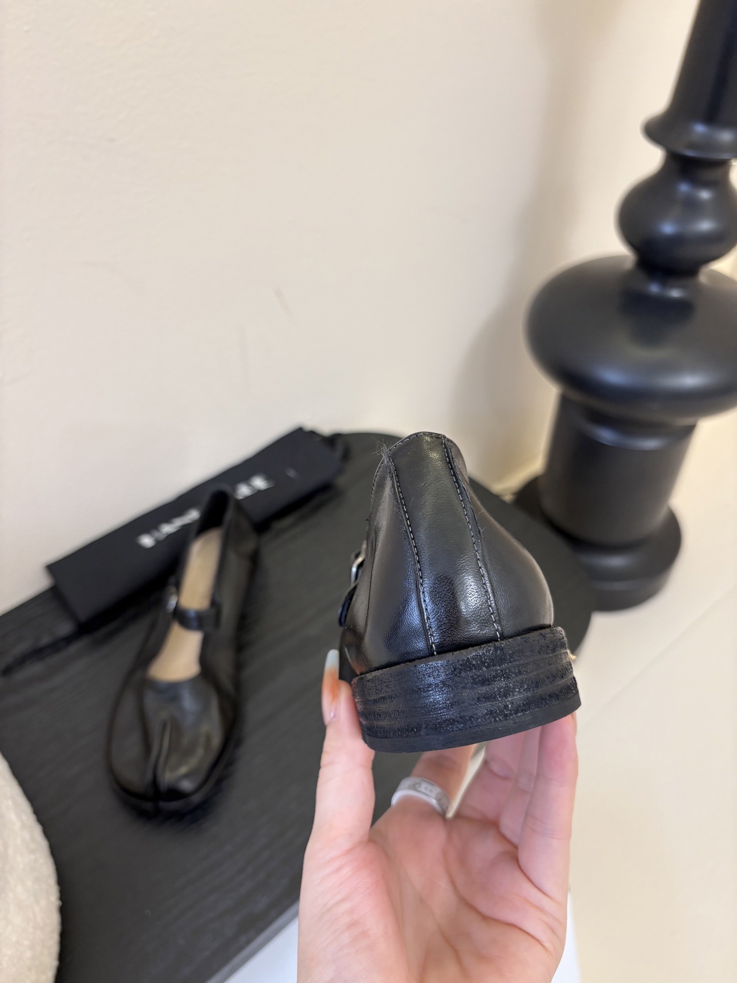 顶级HANDMADE独家新品最高版本买手代购1:1完美复刻 平底凉鞋单鞋原版开模真皮鞋底 原版套楦鞋型很