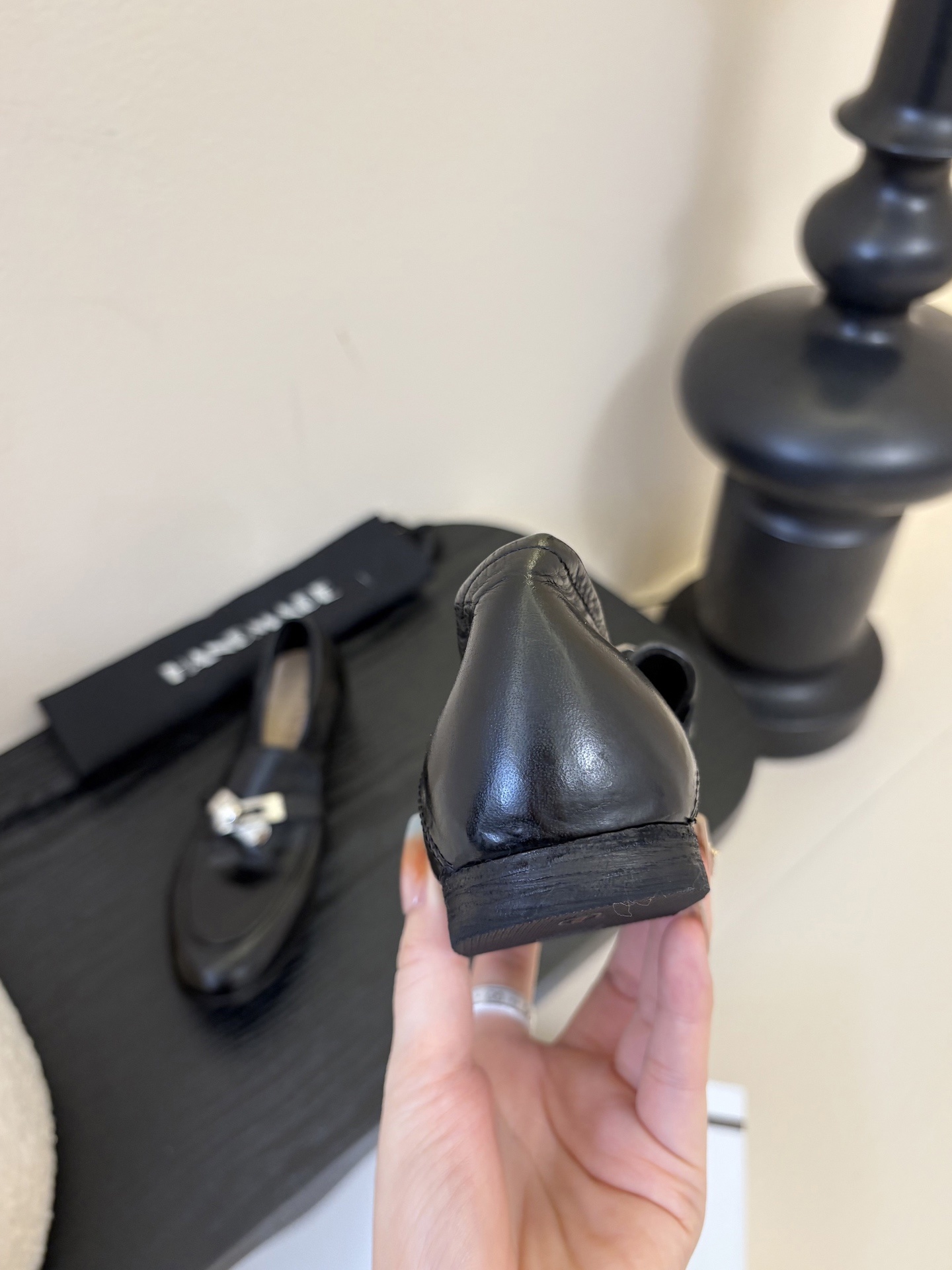 顶级HANDMADE独家新品最高版本买手代购1:1完美复刻 平底凉鞋单鞋原版开模真皮鞋底 原版套楦鞋型很