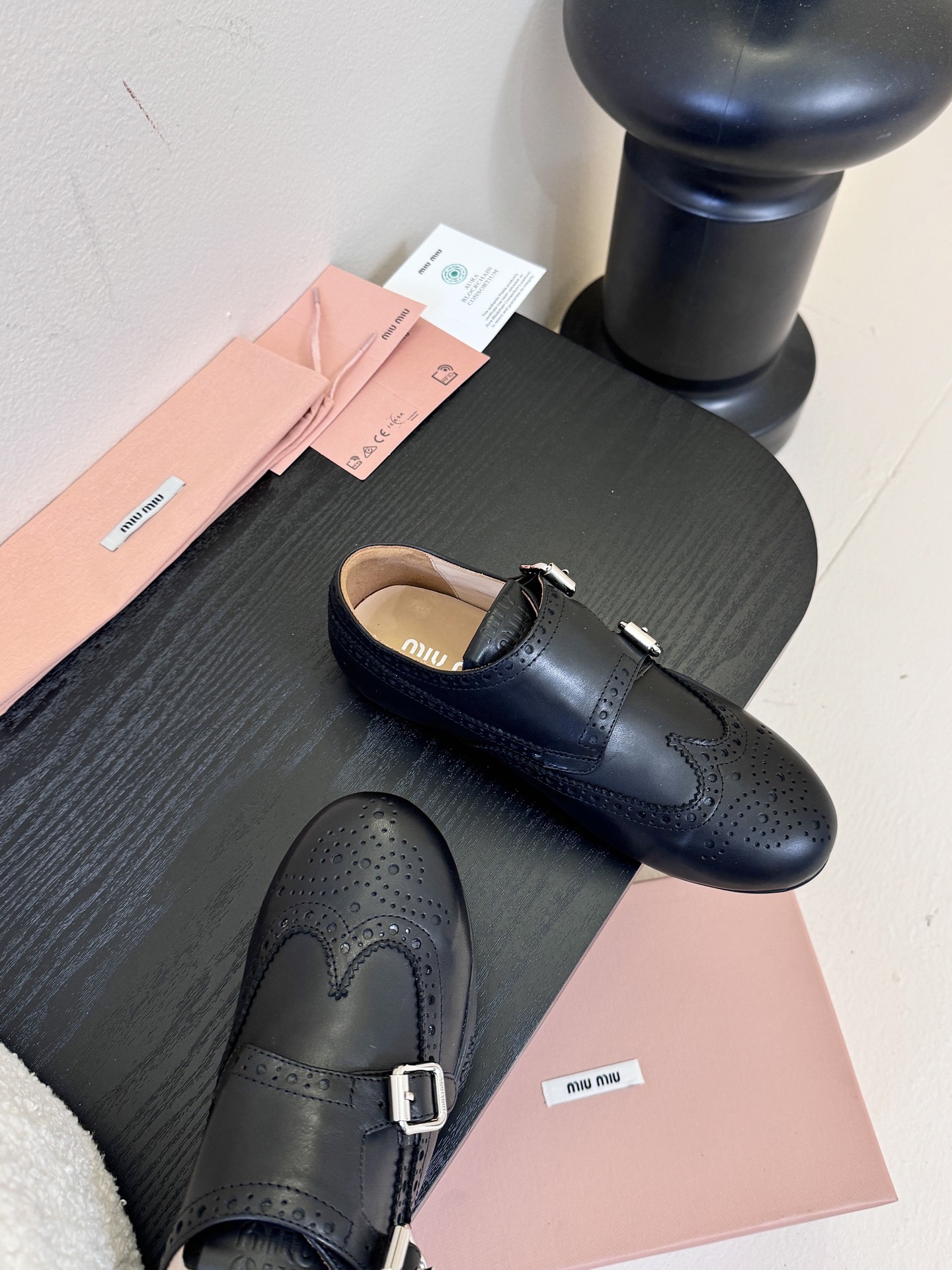G261所见即所得顶级品质Miu Mi* 25FW deck shoes 麂皮玛丽珍小皮鞋乐福鞋mium