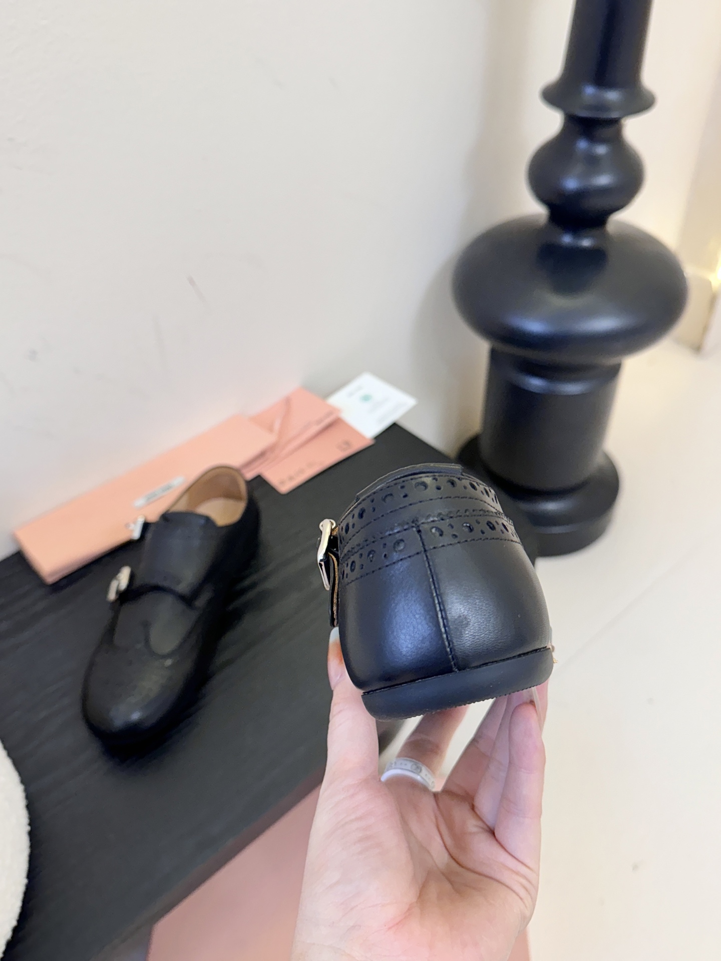 G261所见即所得顶级品质Miu Mi* 25FW deck shoes 麂皮玛丽珍小皮鞋乐福鞋mium