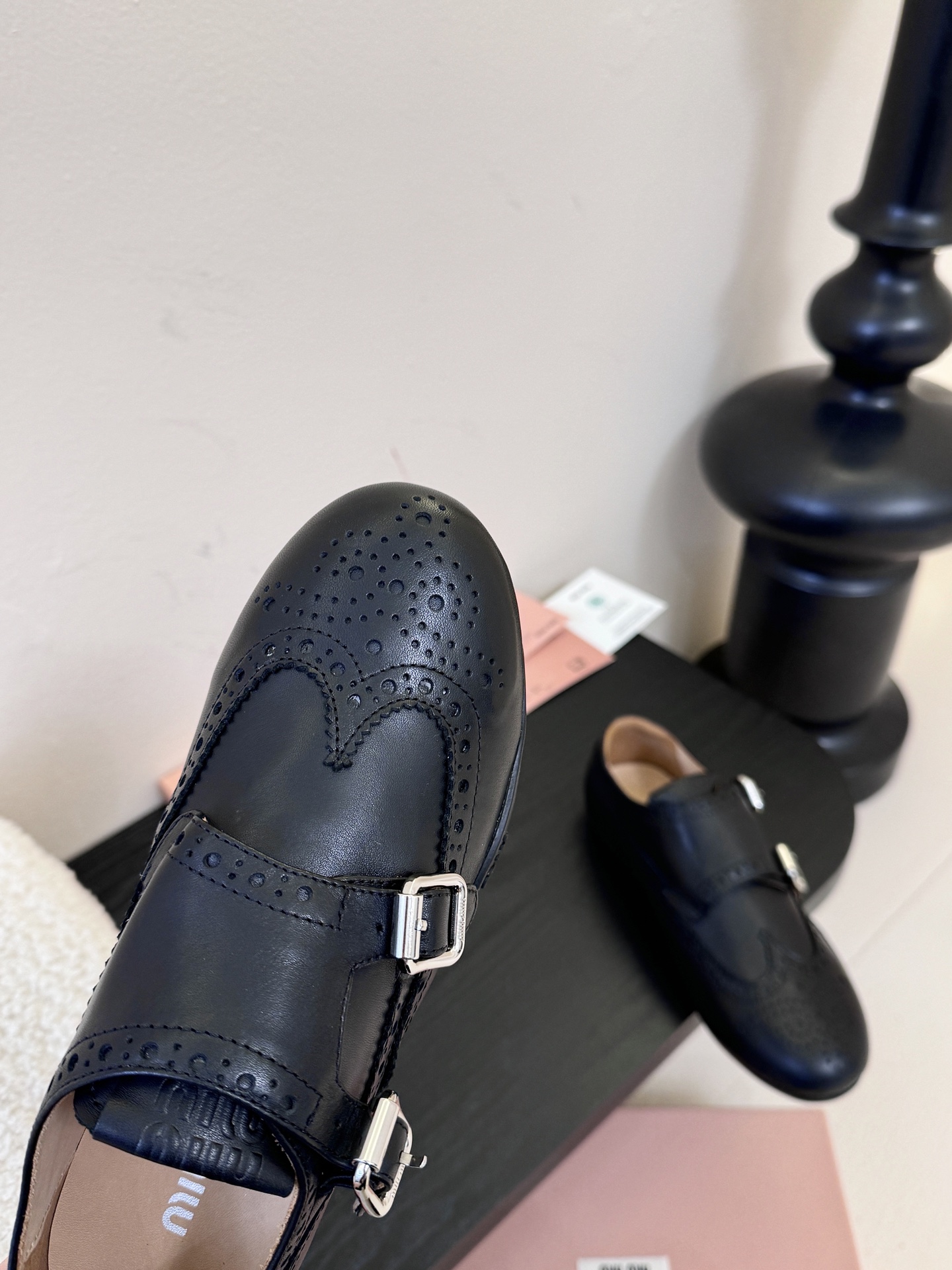 G261所见即所得顶级品质Miu Mi* 25FW deck shoes 麂皮玛丽珍小皮鞋乐福鞋mium