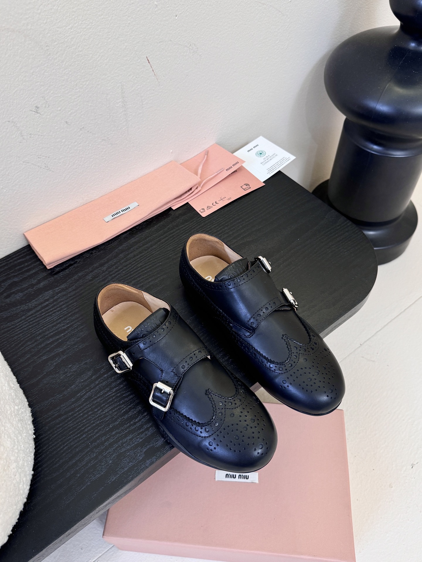 G261所见即所得顶级品质Miu Mi* 25FW deck shoes 麂皮玛丽珍小皮鞋乐福鞋mium
