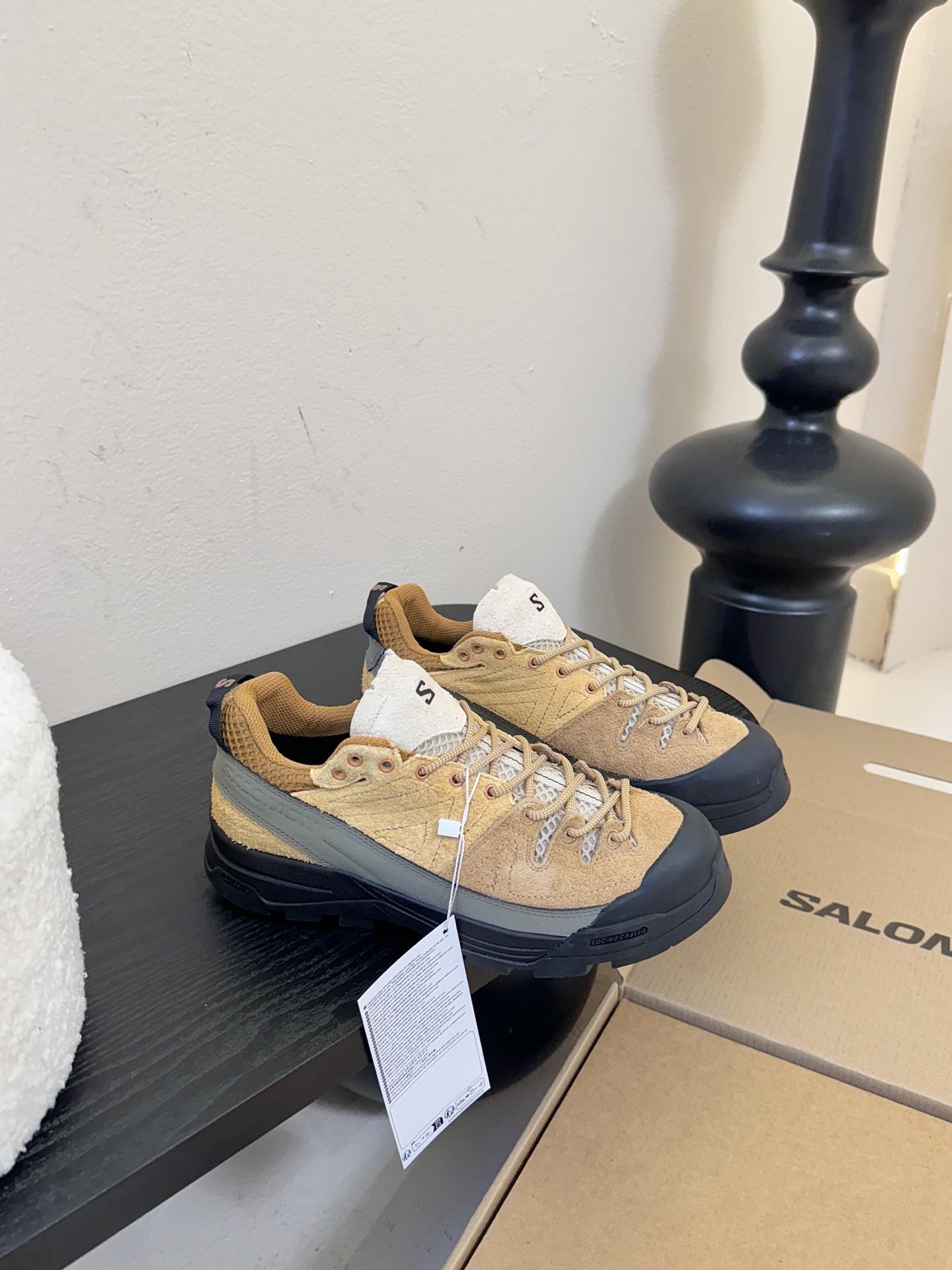 Salomo*25SS新款Aero Glide3 Grvl跑鞋Salomon 的产品以卓越的品质和独特的