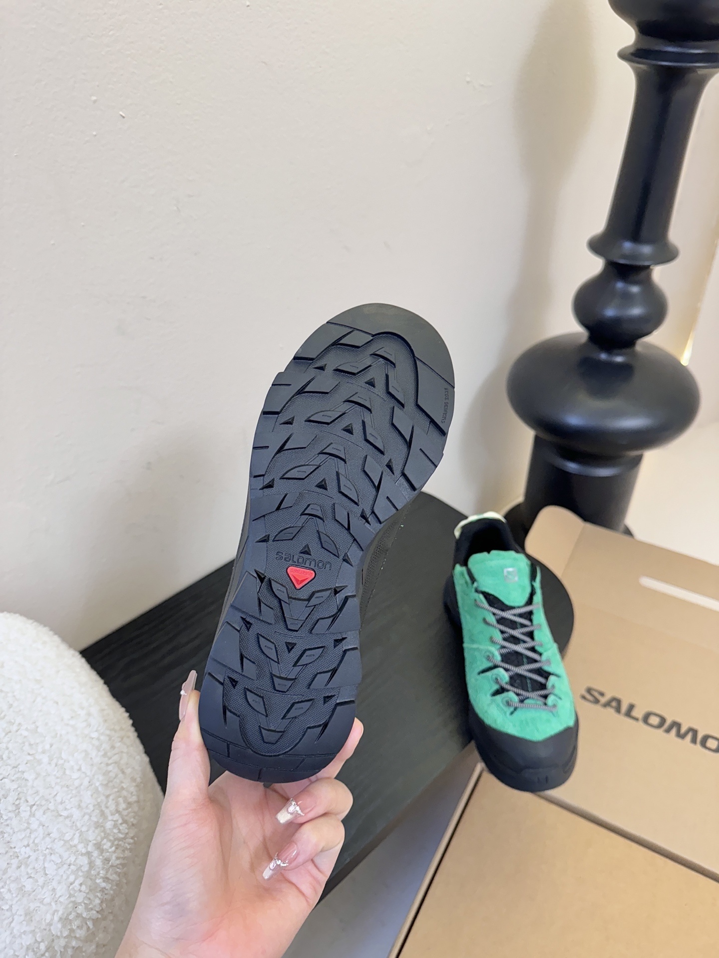 Salomo*25SS新款Aero Glide3 Grvl跑鞋Salomon 的产品以卓越的品质和独特的