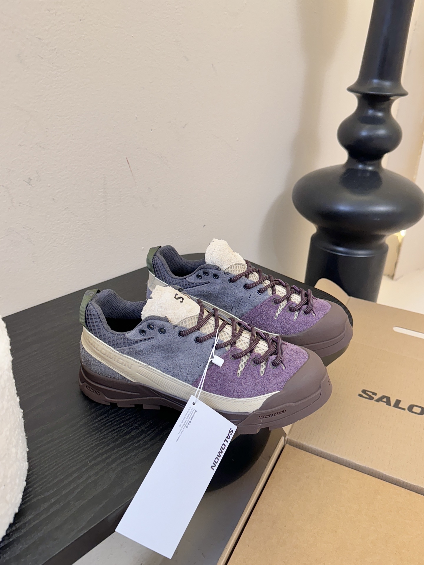 Salomo*25SS新款Aero Glide3 Grvl跑鞋Salomon 的产品以卓越的品质和独特的