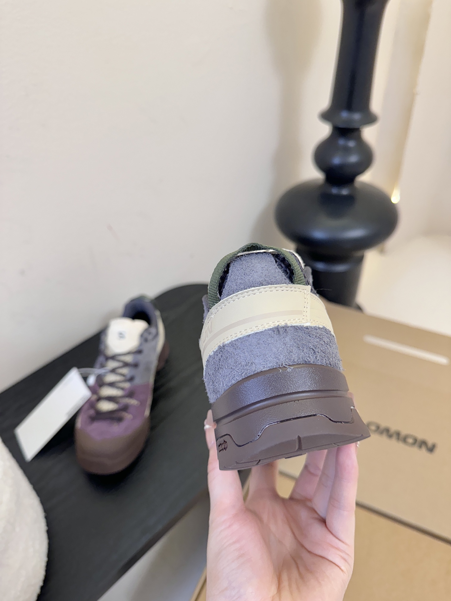 Salomo*25SS新款Aero Glide3 Grvl跑鞋Salomon 的产品以卓越的品质和独特的
