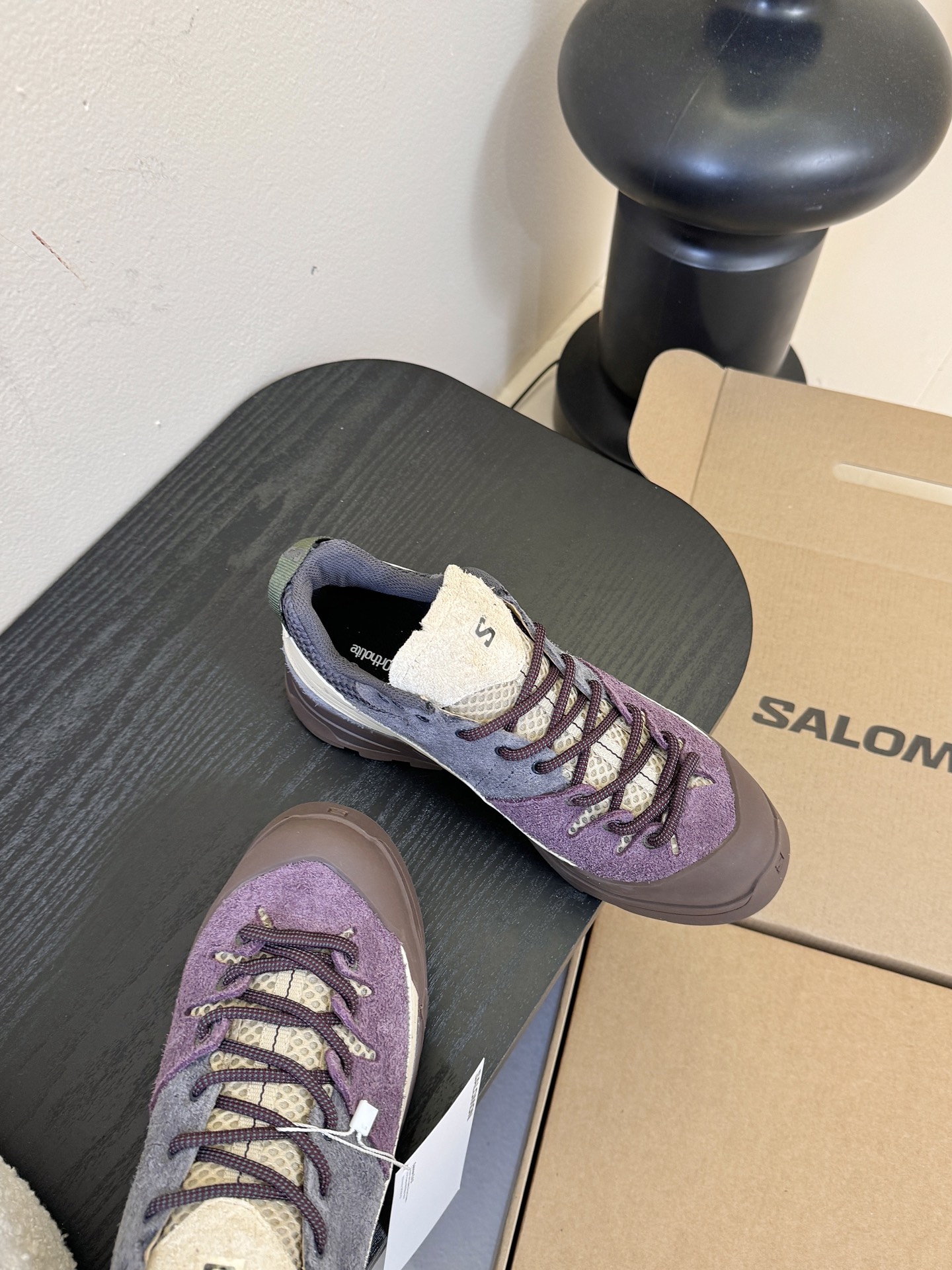 Salomo*25SS新款Aero Glide3 Grvl跑鞋Salomon 的产品以卓越的品质和独特的