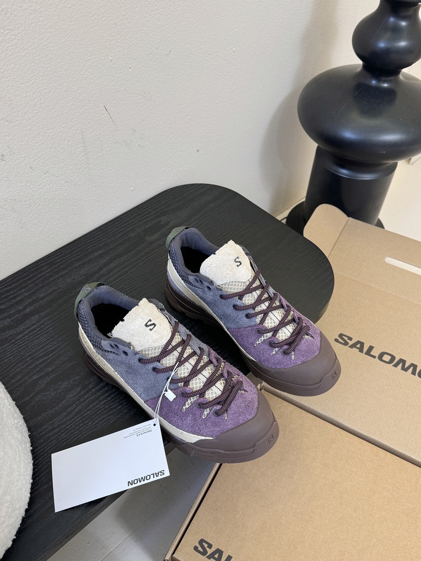 Salomo*25SS新款Aero Glide3 Grvl跑鞋Salomon 的产品以卓越的品质和独特的