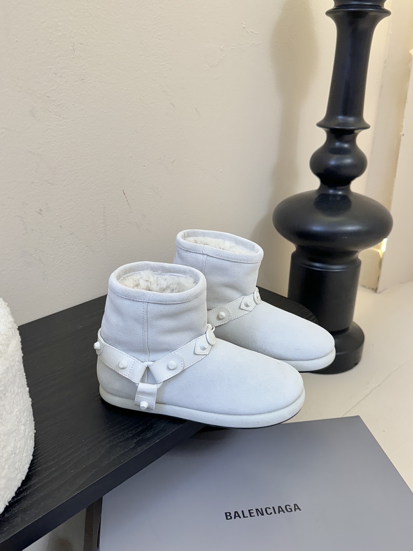 BALENCIAGA巴黎世家滑雪系列skiwear最新款阿拉斯加雪地靴 正品RMB390购入开发 完美复