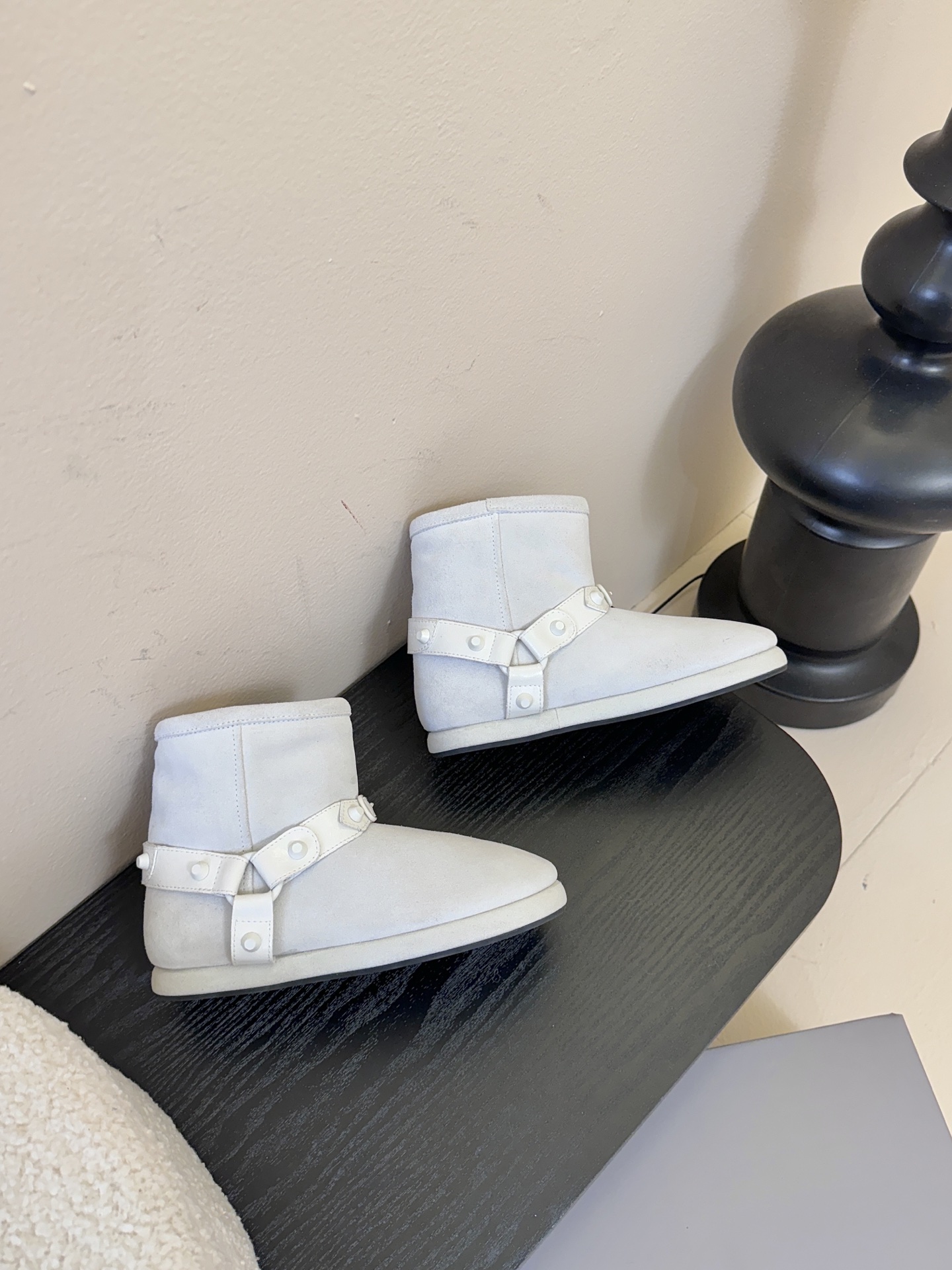 BALENCIAGA巴黎世家滑雪系列skiwear最新款阿拉斯加雪地靴 正品RMB390购入开发 完美复