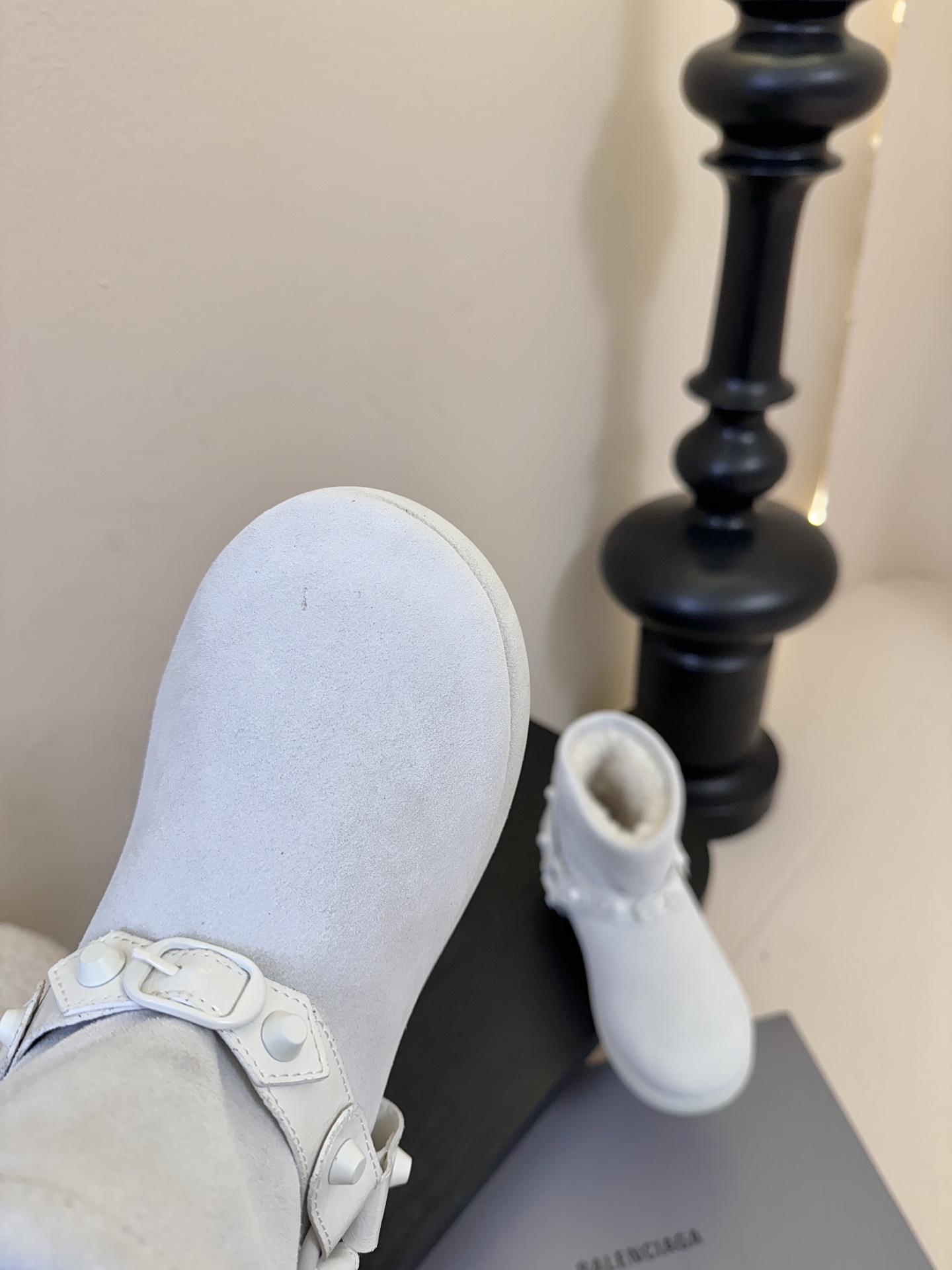 BALENCIAGA巴黎世家滑雪系列skiwear最新款阿拉斯加雪地靴 正品RMB390购入开发 完美复