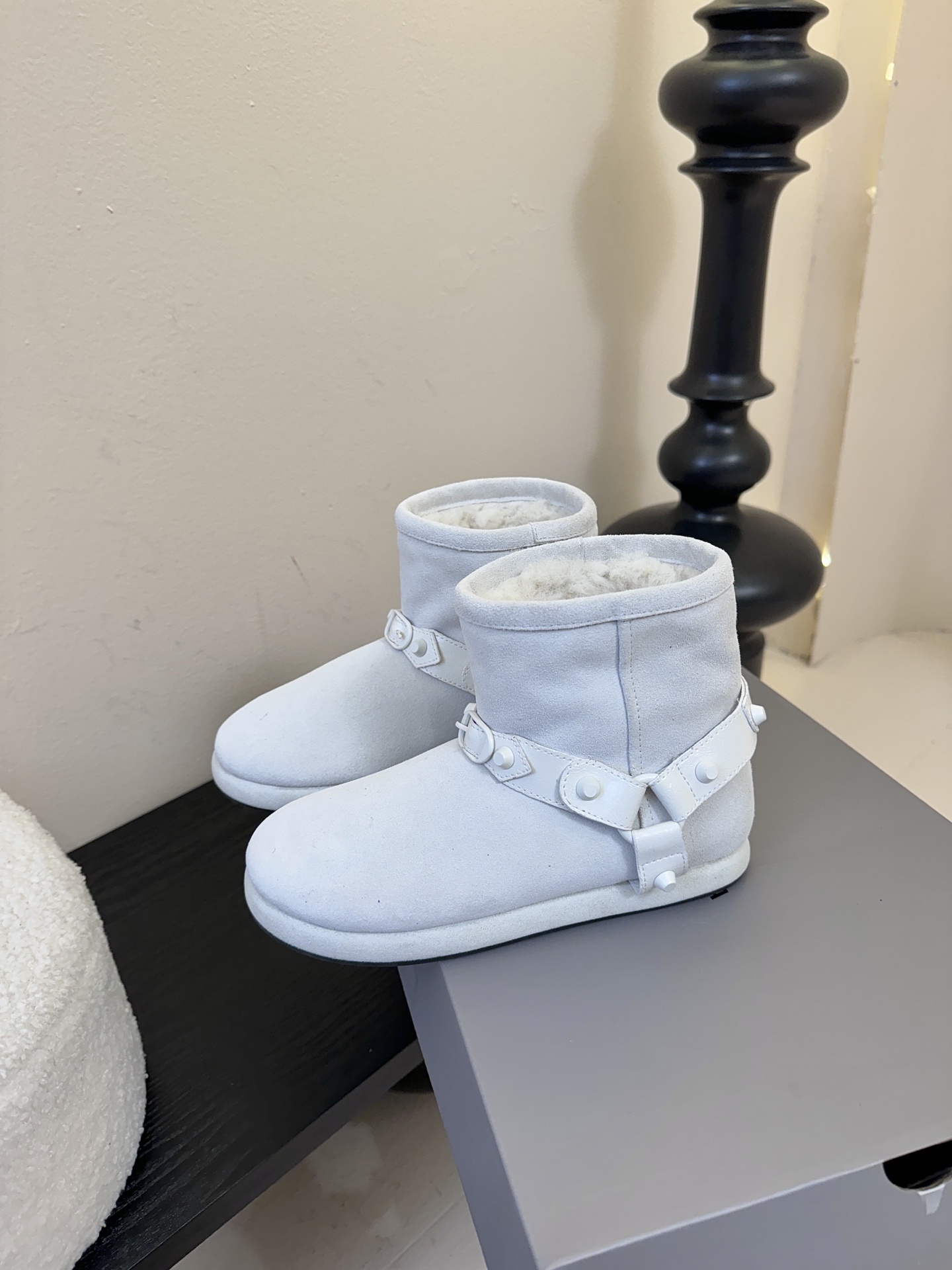 BALENCIAGA巴黎世家滑雪系列skiwear最新款阿拉斯加雪地靴 正品RMB390购入开发 完美复