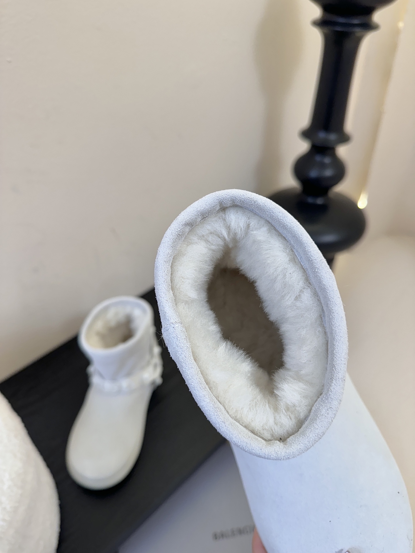 BALENCIAGA巴黎世家滑雪系列skiwear最新款阿拉斯加雪地靴 正品RMB390购入开发 完美复