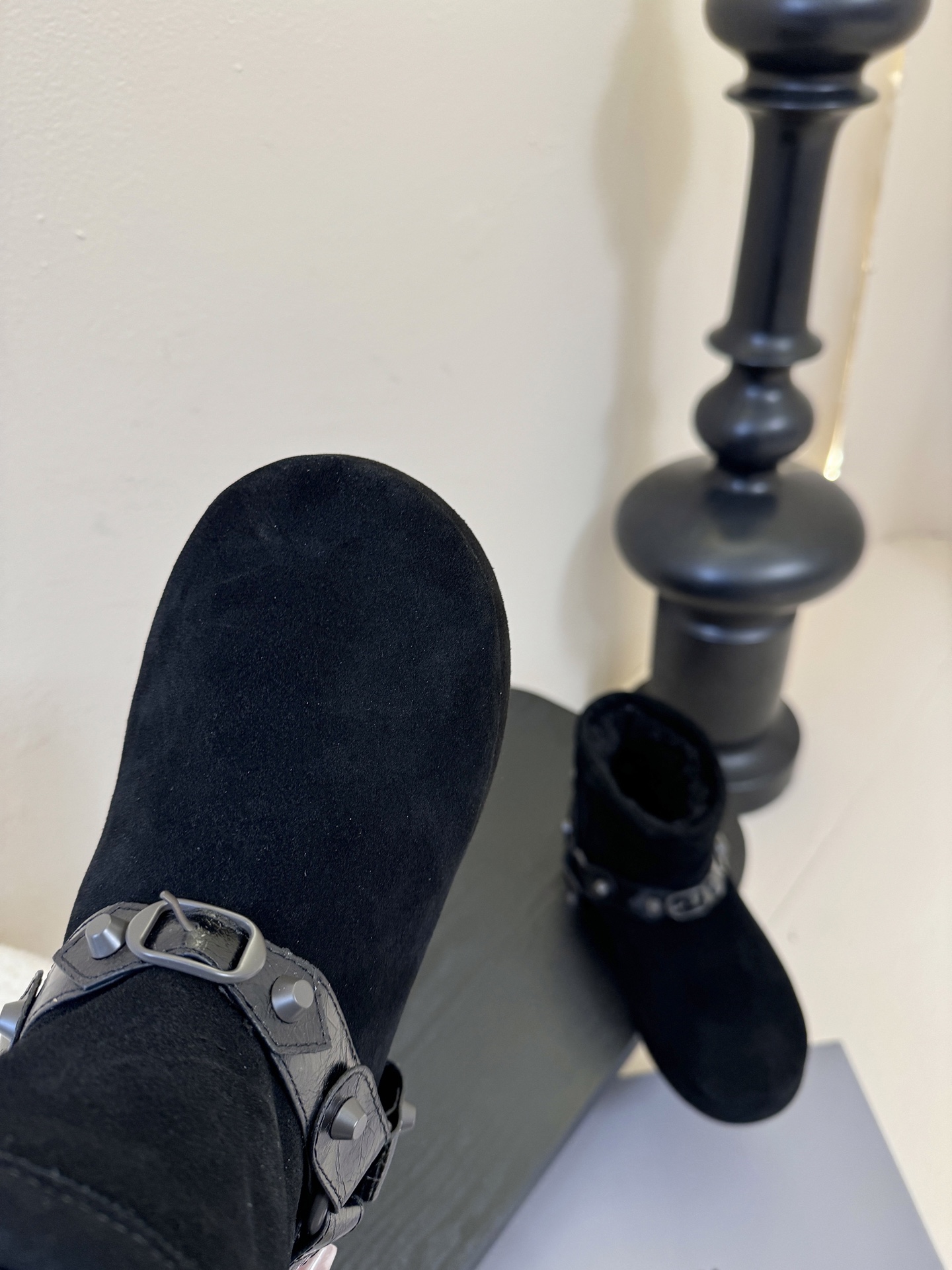 BALENCIAGA巴黎世家滑雪系列skiwear最新款阿拉斯加雪地靴 正品RMB390购入开发 完美复