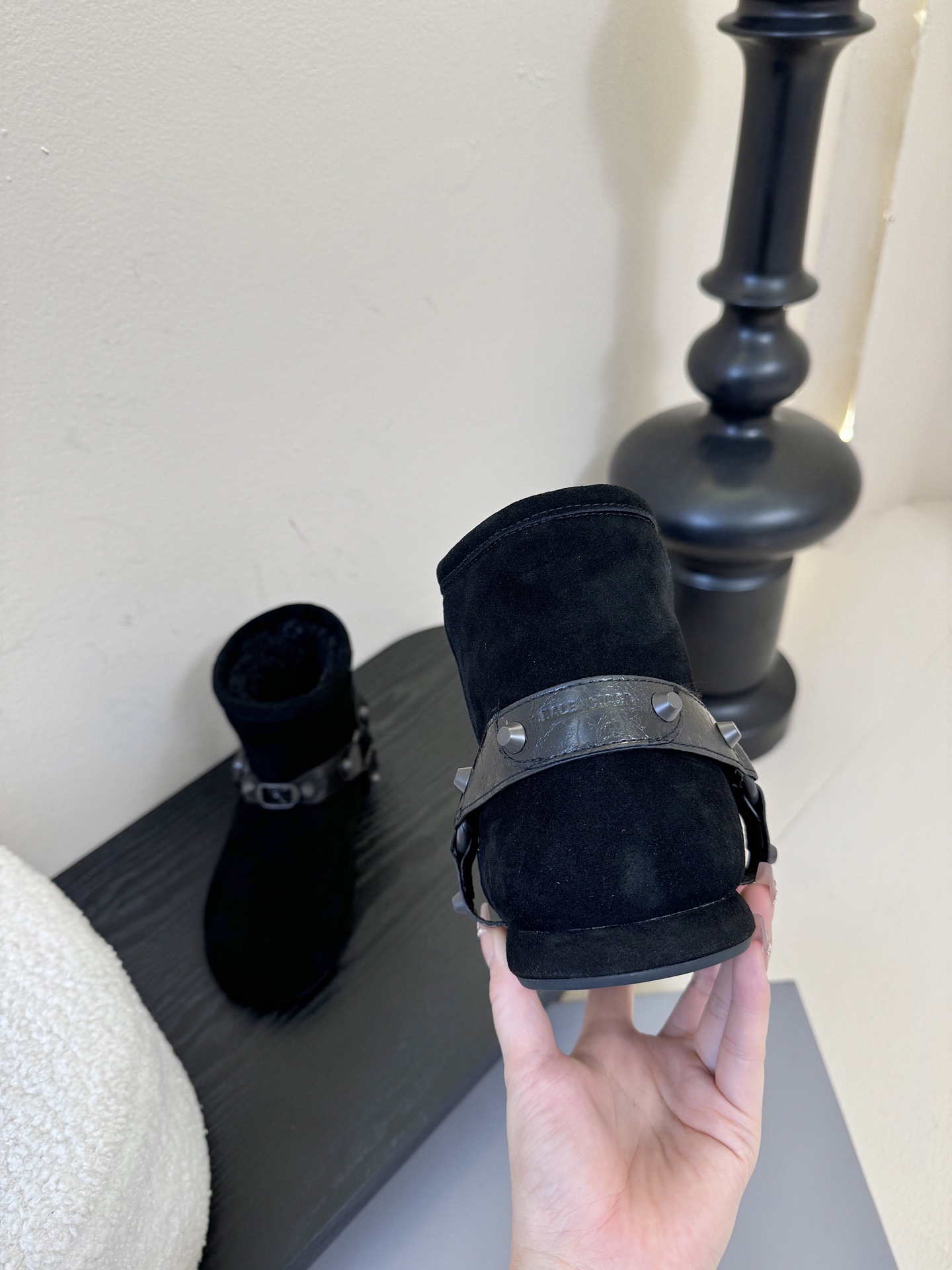 BALENCIAGA巴黎世家滑雪系列skiwear最新款阿拉斯加雪地靴 正品RMB390购入开发 完美复