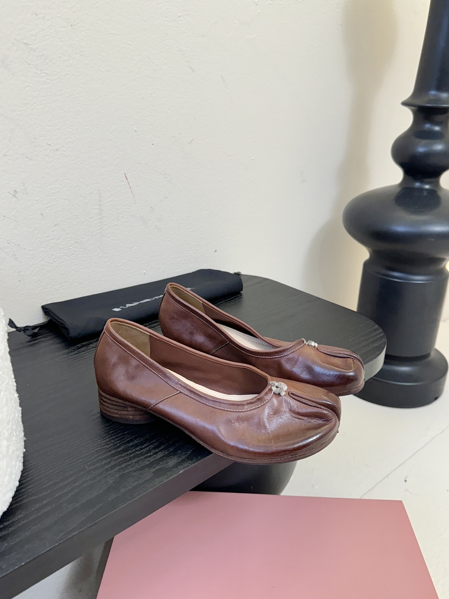 顶级 带根HANDMADE独家新品最高版本买手代购1:1完美复刻 平底凉鞋单鞋原版开模真皮鞋底 原版套楦