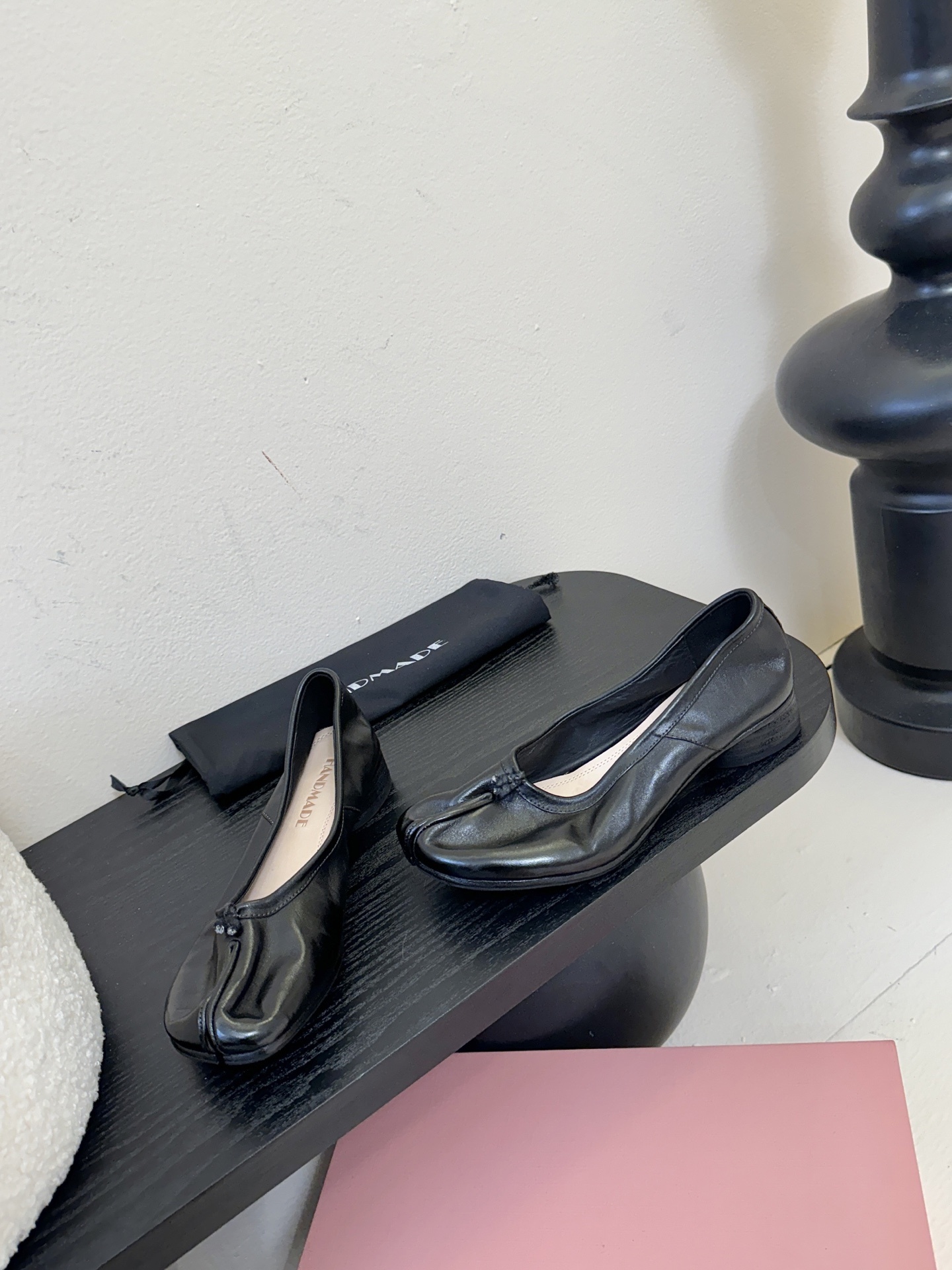 顶级 带根HANDMADE独家新品最高版本买手代购1:1完美复刻 平底凉鞋单鞋原版开模真皮鞋底 原版套楦
