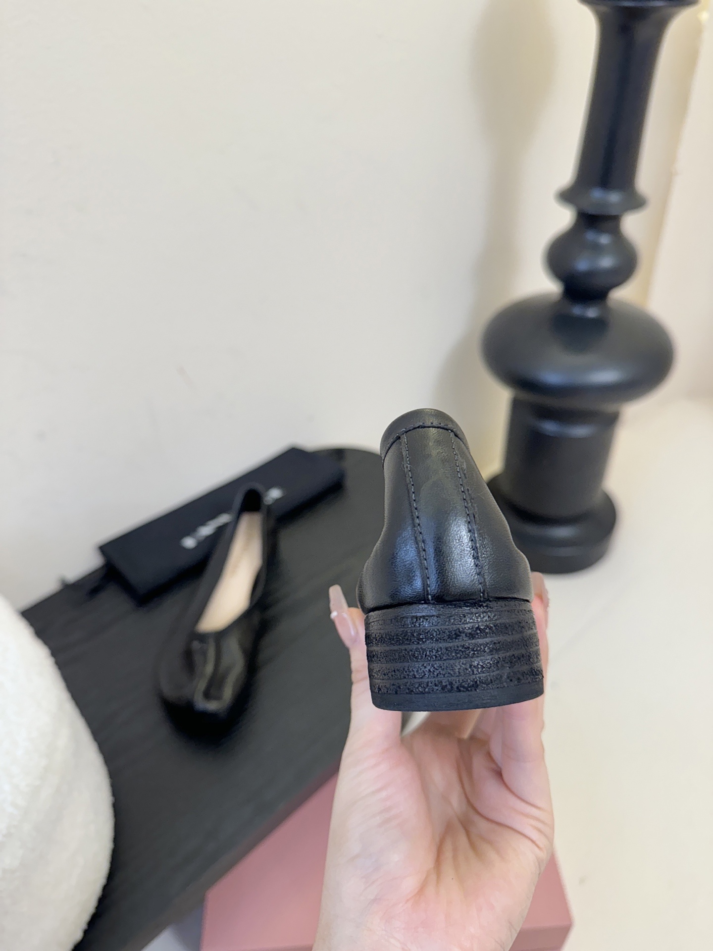 顶级 带根HANDMADE独家新品最高版本买手代购1:1完美复刻 平底凉鞋单鞋原版开模真皮鞋底 原版套楦