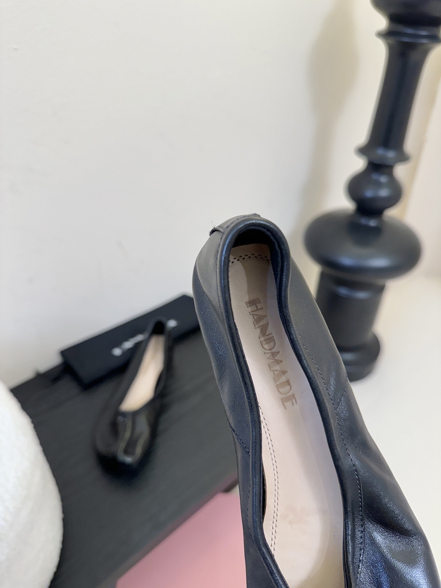 顶级 带根HANDMADE独家新品最高版本买手代购1:1完美复刻 平底凉鞋单鞋原版开模真皮鞋底 原版套楦