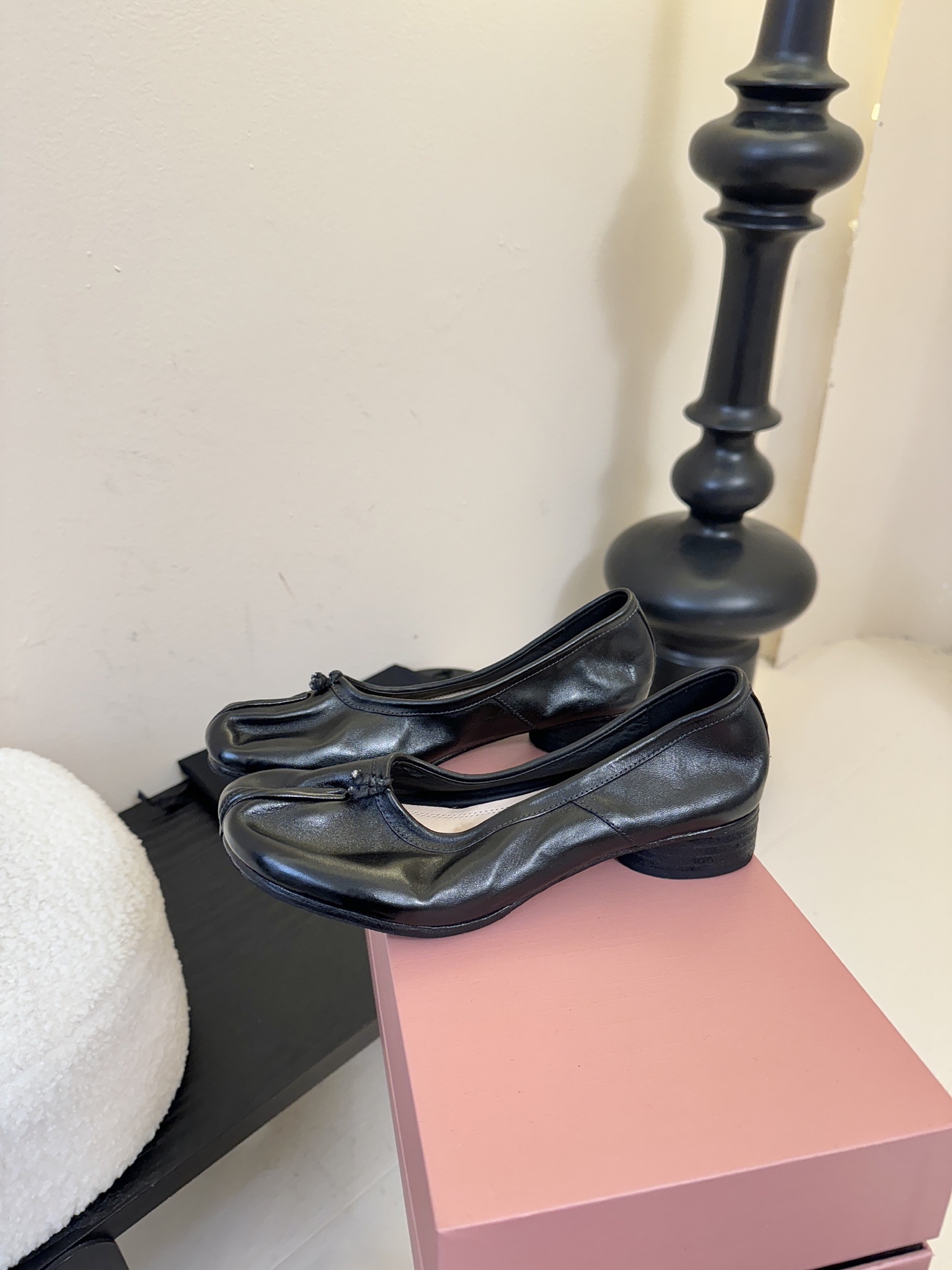 顶级 带根HANDMADE独家新品最高版本买手代购1:1完美复刻 平底凉鞋单鞋原版开模真皮鞋底 原版套楦