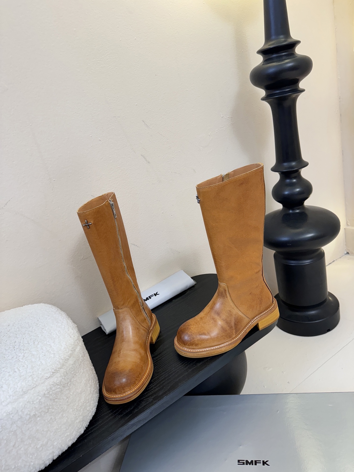 SMF*野性起源固特异长筒靴RAGE野性手工的鞋履系列，传承延续经典鞋履制造工艺，从材料制作与挑选出发，