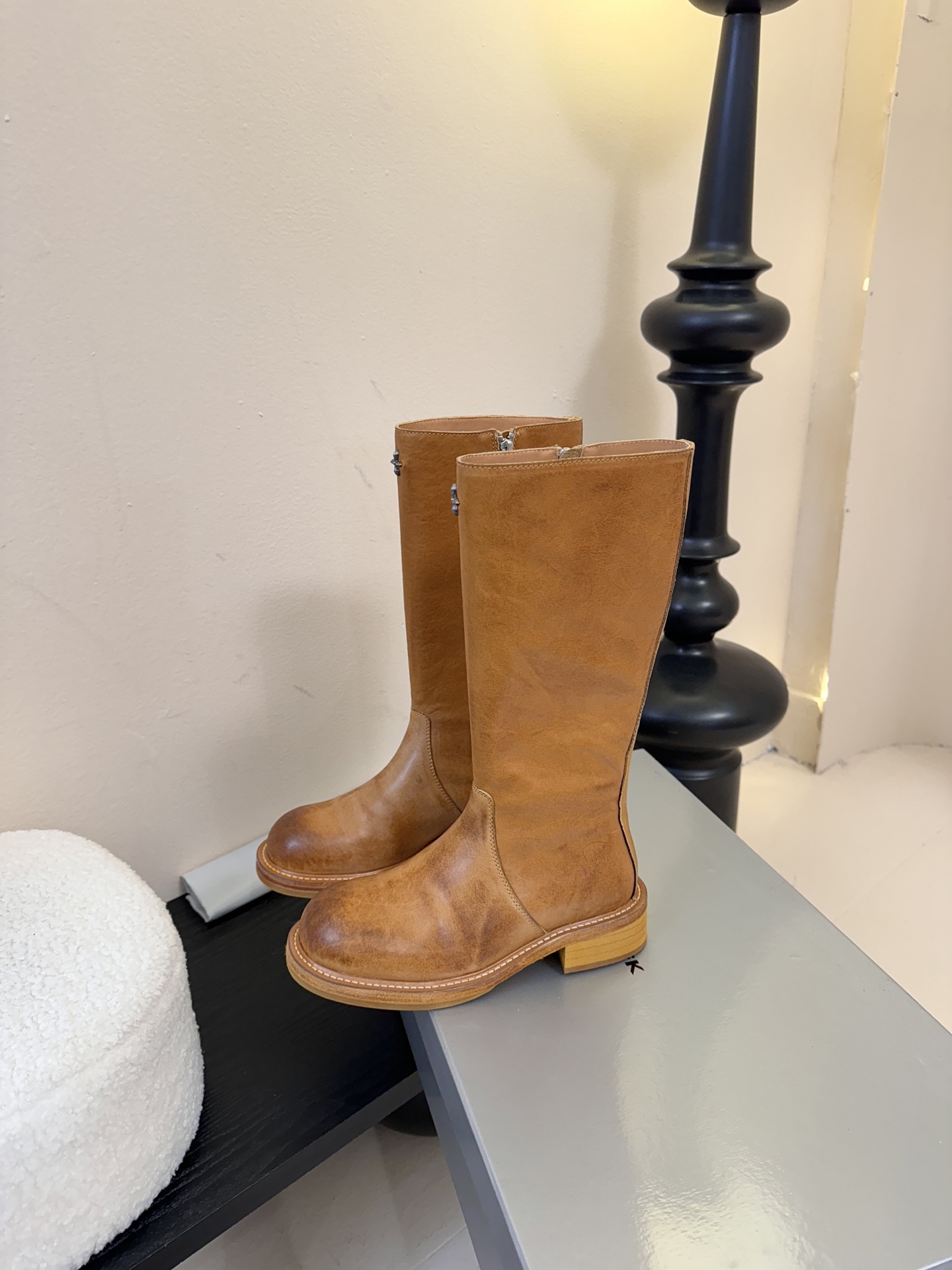 SMF*野性起源固特异长筒靴RAGE野性手工的鞋履系列，传承延续经典鞋履制造工艺，从材料制作与挑选出发，