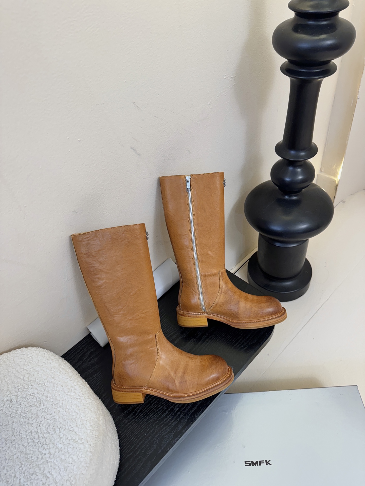 SMF*野性起源固特异长筒靴RAGE野性手工的鞋履系列，传承延续经典鞋履制造工艺，从材料制作与挑选出发，