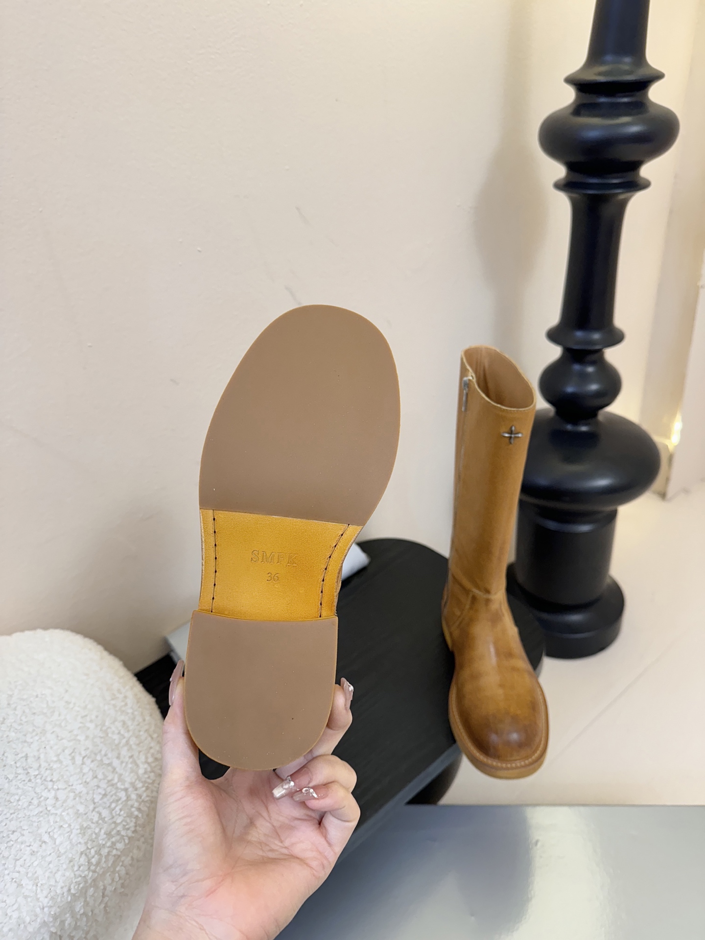 SMF*野性起源固特异长筒靴RAGE野性手工的鞋履系列，传承延续经典鞋履制造工艺，从材料制作与挑选出发，