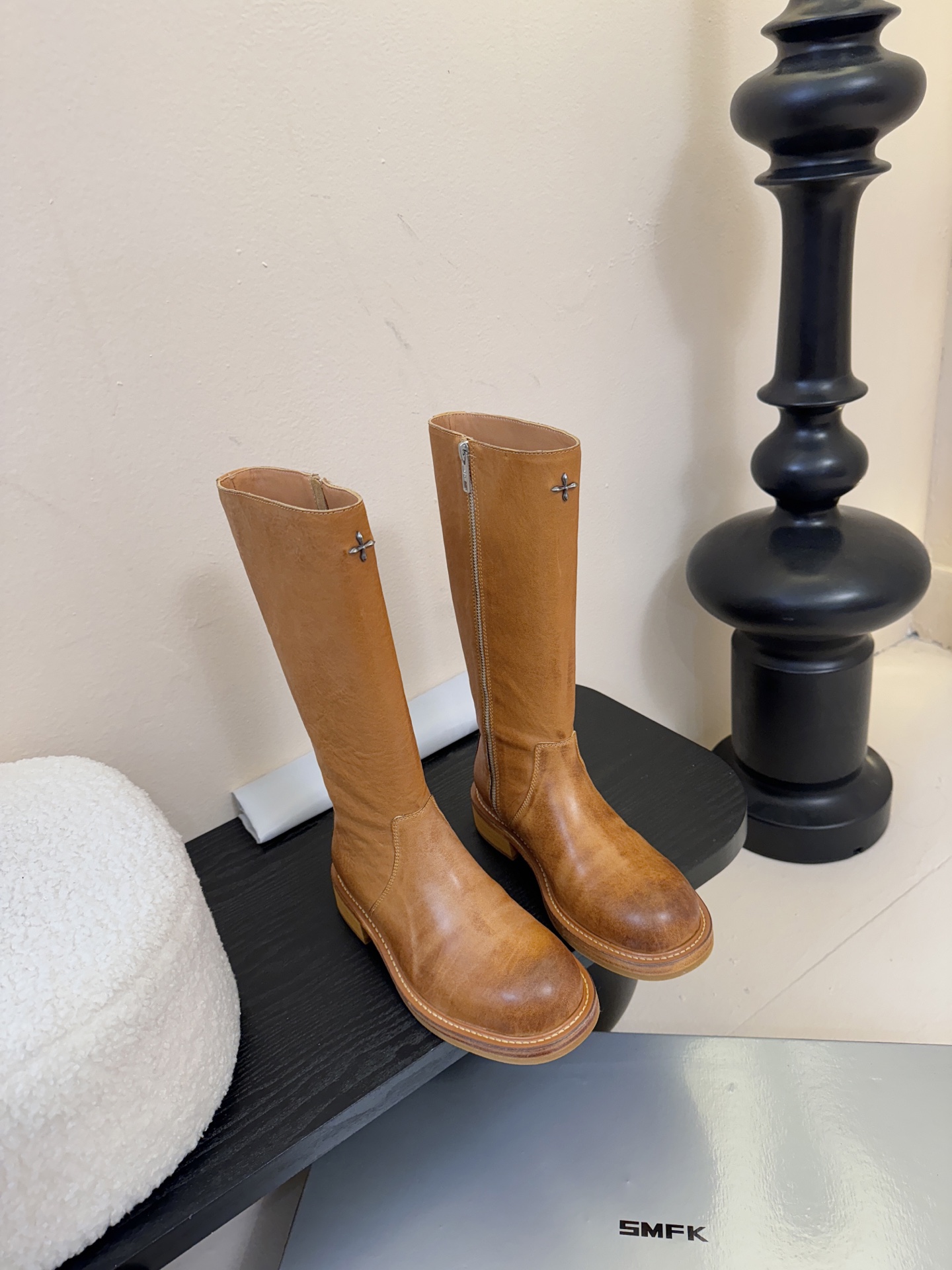 SMF*野性起源固特异长筒靴RAGE野性手工的鞋履系列，传承延续经典鞋履制造工艺，从材料制作与挑选出发，