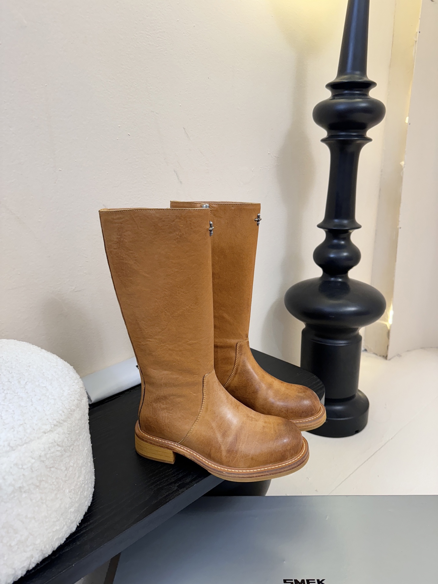 SMF*野性起源固特异长筒靴RAGE野性手工的鞋履系列，传承延续经典鞋履制造工艺，从材料制作与挑选出发，