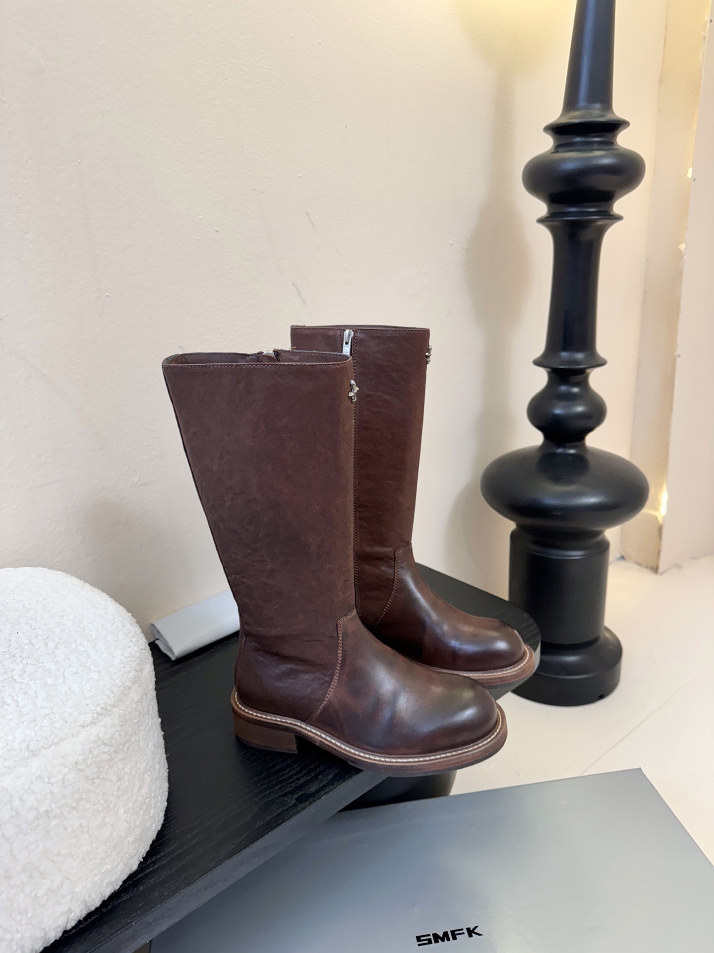 SMF*野性起源固特异长筒靴RAGE野性手工的鞋履系列，传承延续经典鞋履制造工艺，从材料制作与挑选出发，