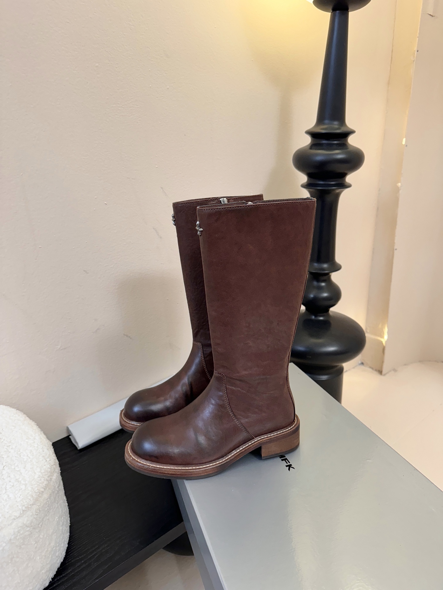 SMF*野性起源固特异长筒靴RAGE野性手工的鞋履系列，传承延续经典鞋履制造工艺，从材料制作与挑选出发，