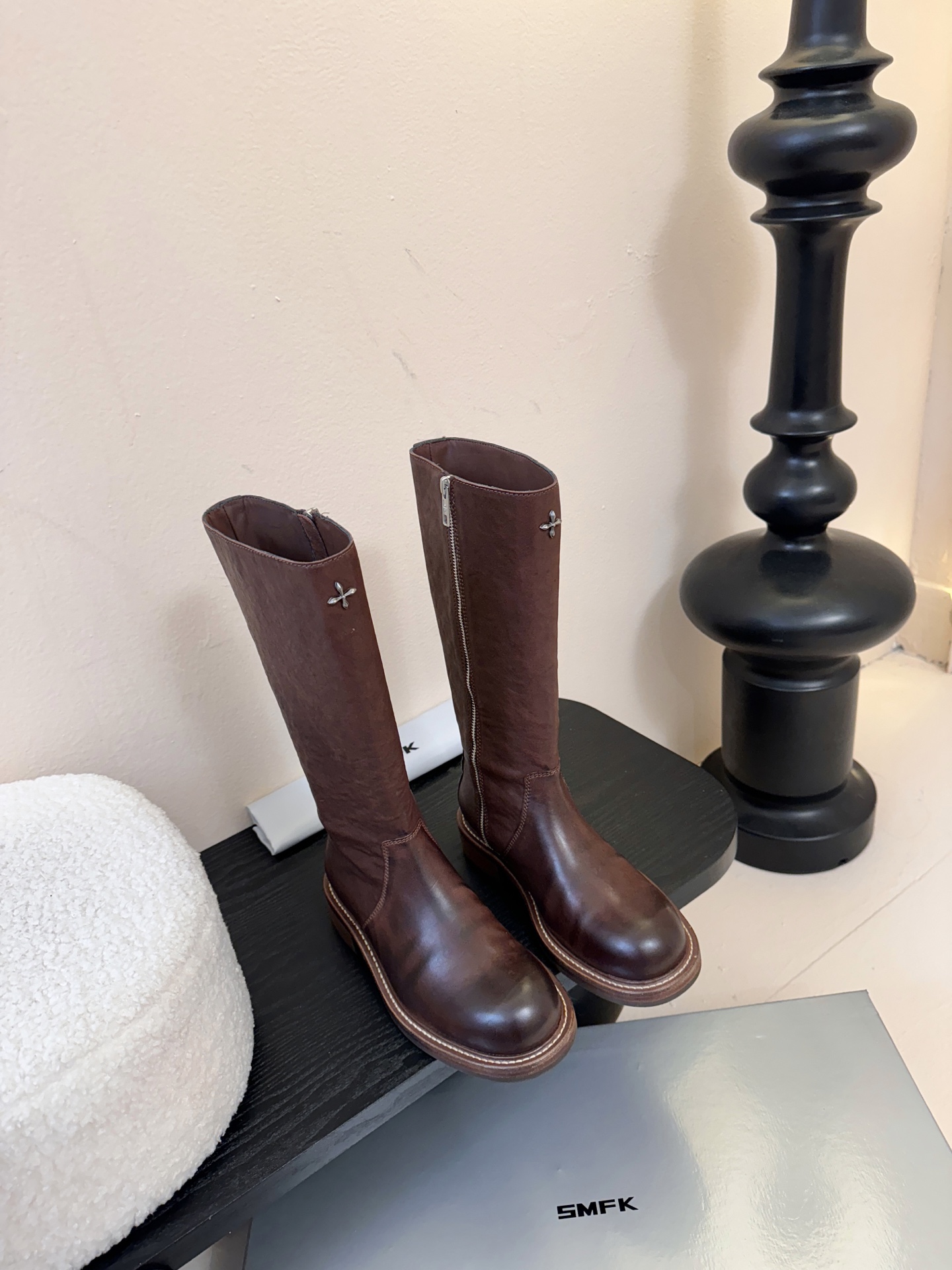 SMF*野性起源固特异长筒靴RAGE野性手工的鞋履系列，传承延续经典鞋履制造工艺，从材料制作与挑选出发，