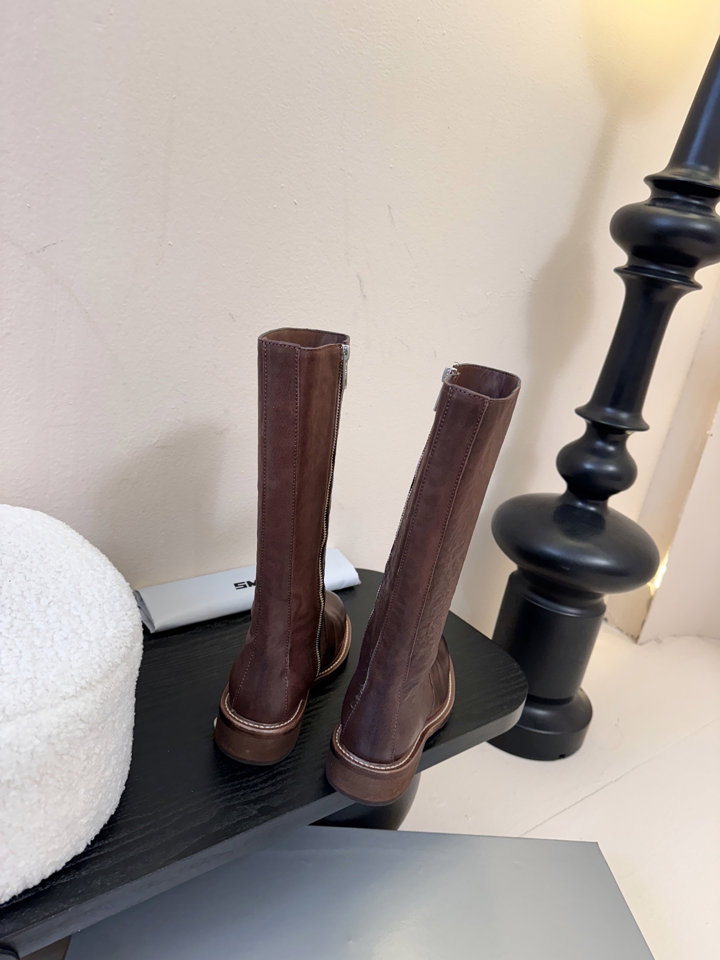 SMF*野性起源固特异长筒靴RAGE野性手工的鞋履系列，传承延续经典鞋履制造工艺，从材料制作与挑选出发，