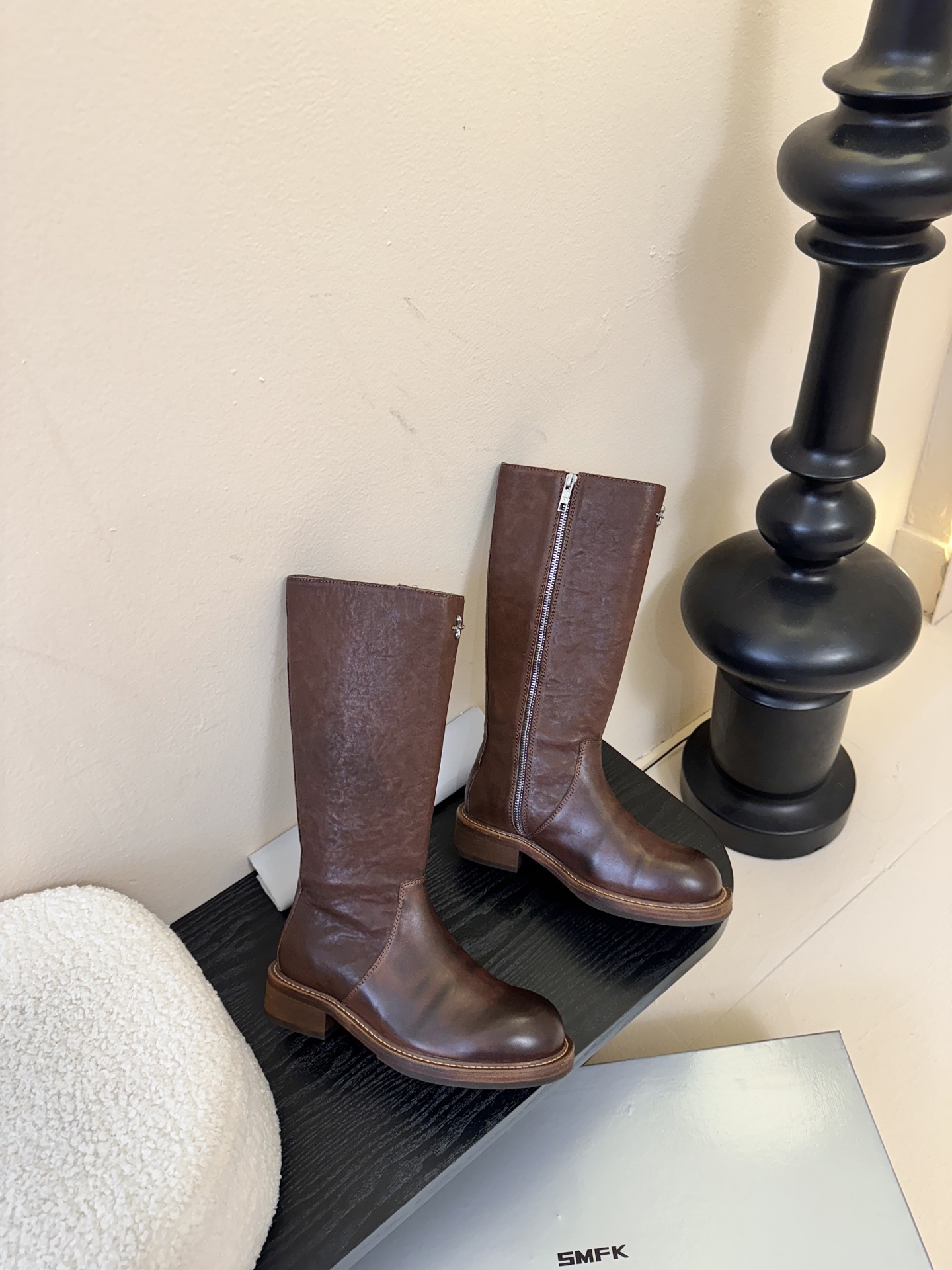 SMF*野性起源固特异长筒靴RAGE野性手工的鞋履系列，传承延续经典鞋履制造工艺，从材料制作与挑选出发，