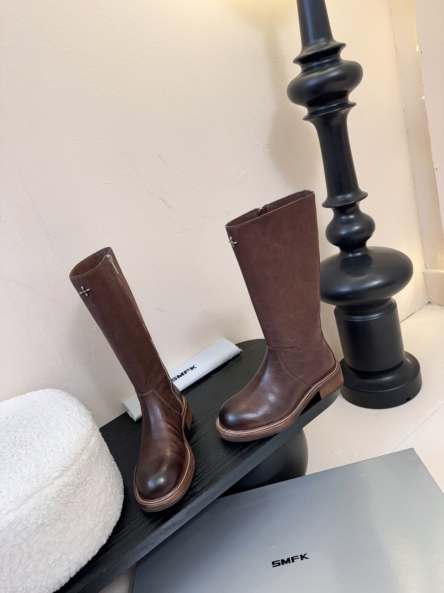 SMF*野性起源固特异长筒靴RAGE野性手工的鞋履系列，传承延续经典鞋履制造工艺，从材料制作与挑选出发，