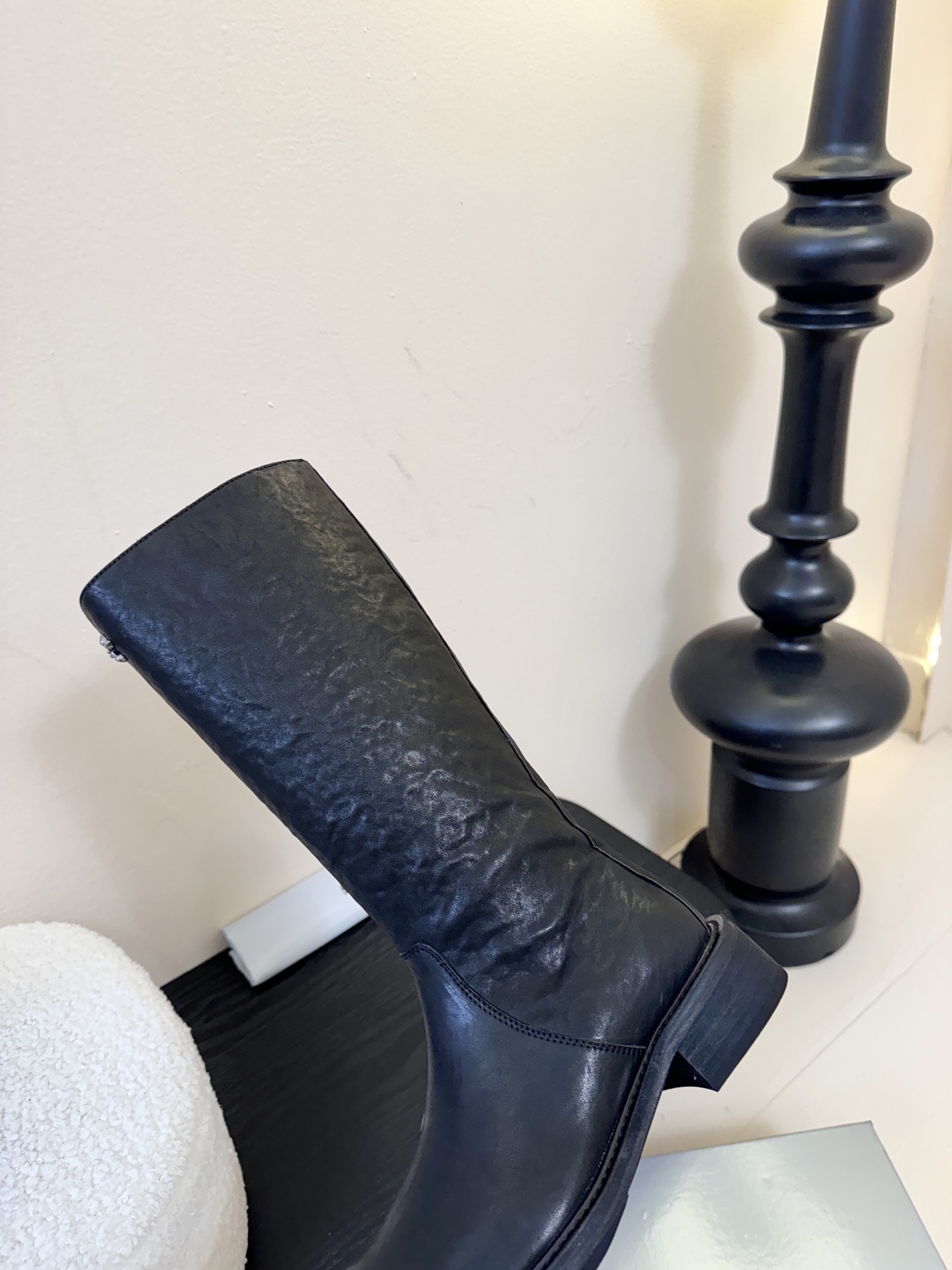 SMF*野性起源固特异长筒靴RAGE野性手工的鞋履系列，传承延续经典鞋履制造工艺，从材料制作与挑选出发，