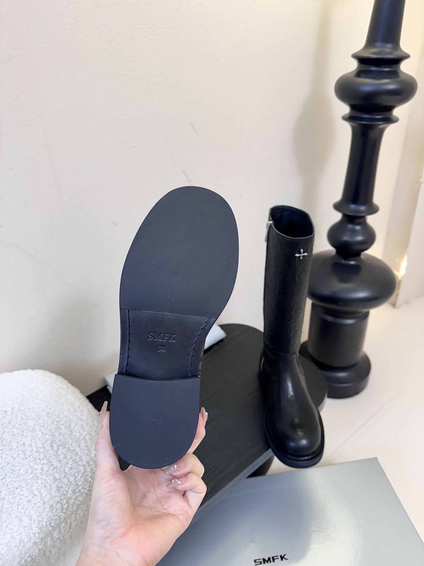 SMF*野性起源固特异长筒靴RAGE野性手工的鞋履系列，传承延续经典鞋履制造工艺，从材料制作与挑选出发，