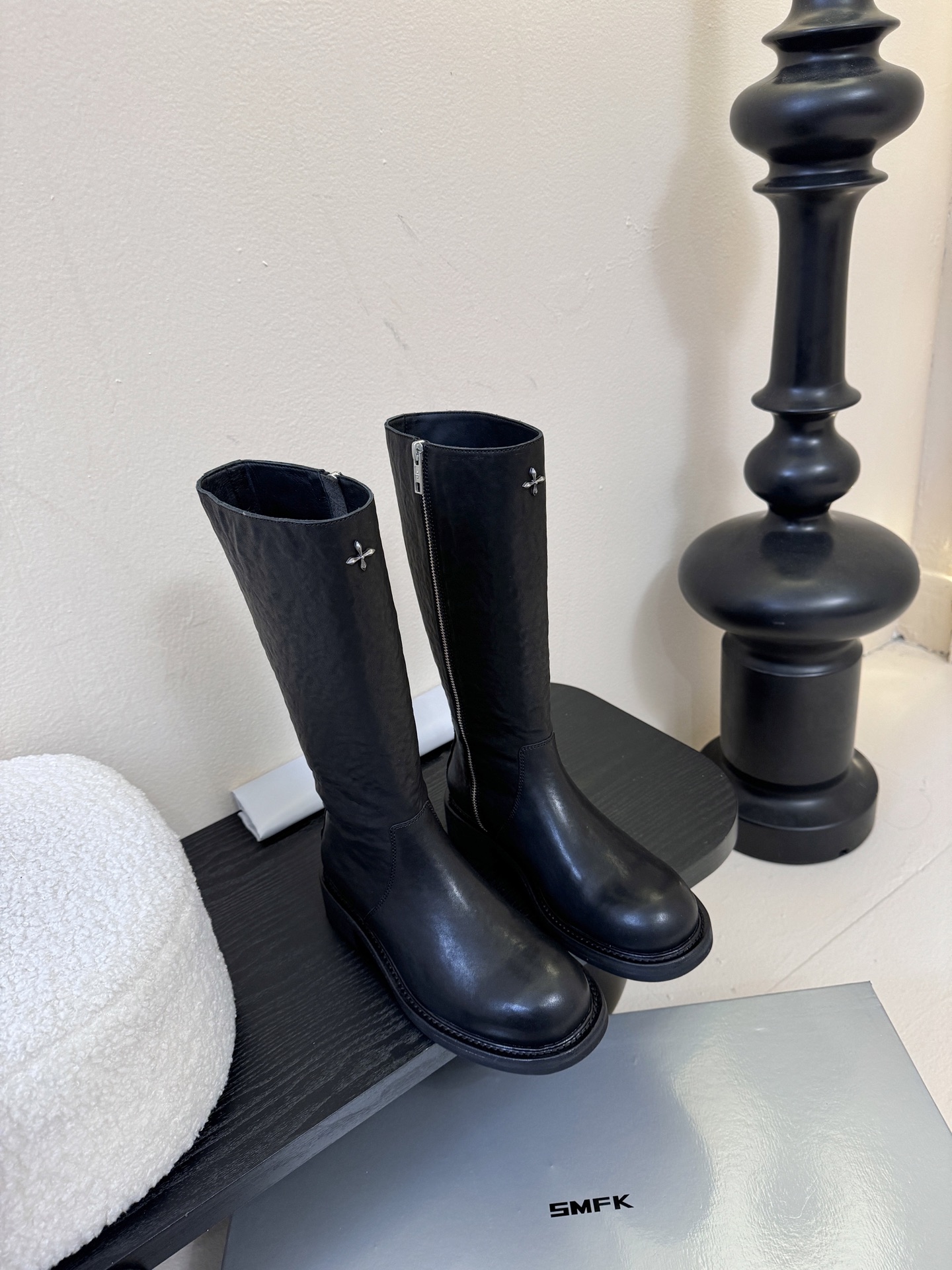 SMF*野性起源固特异长筒靴RAGE野性手工的鞋履系列，传承延续经典鞋履制造工艺，从材料制作与挑选出发，