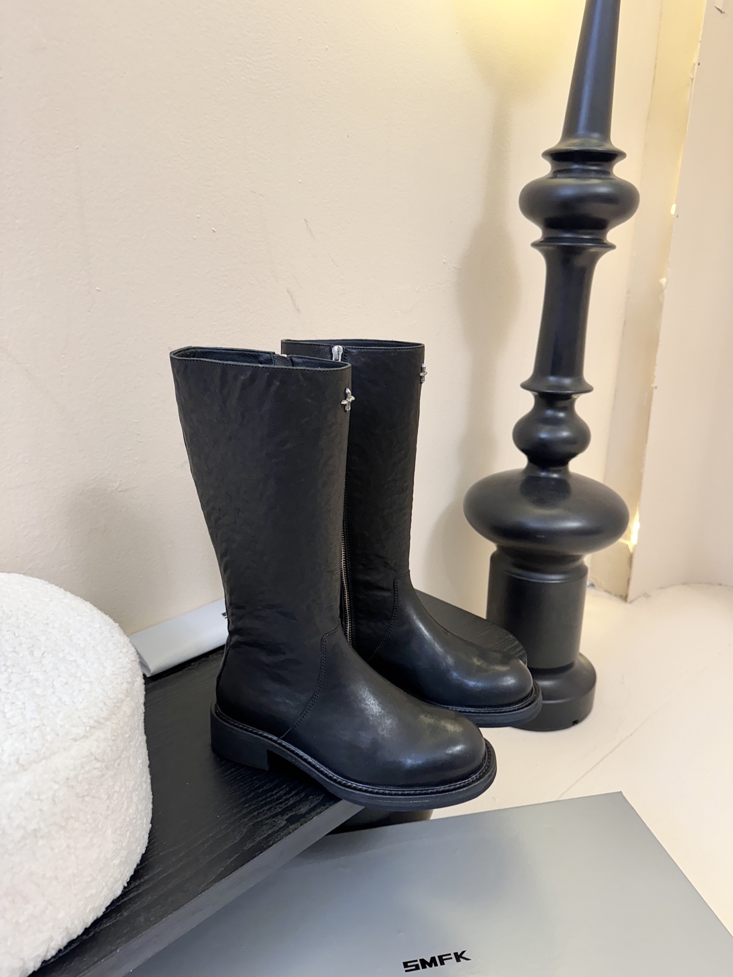 SMF*野性起源固特异长筒靴RAGE野性手工的鞋履系列，传承延续经典鞋履制造工艺，从材料制作与挑选出发，