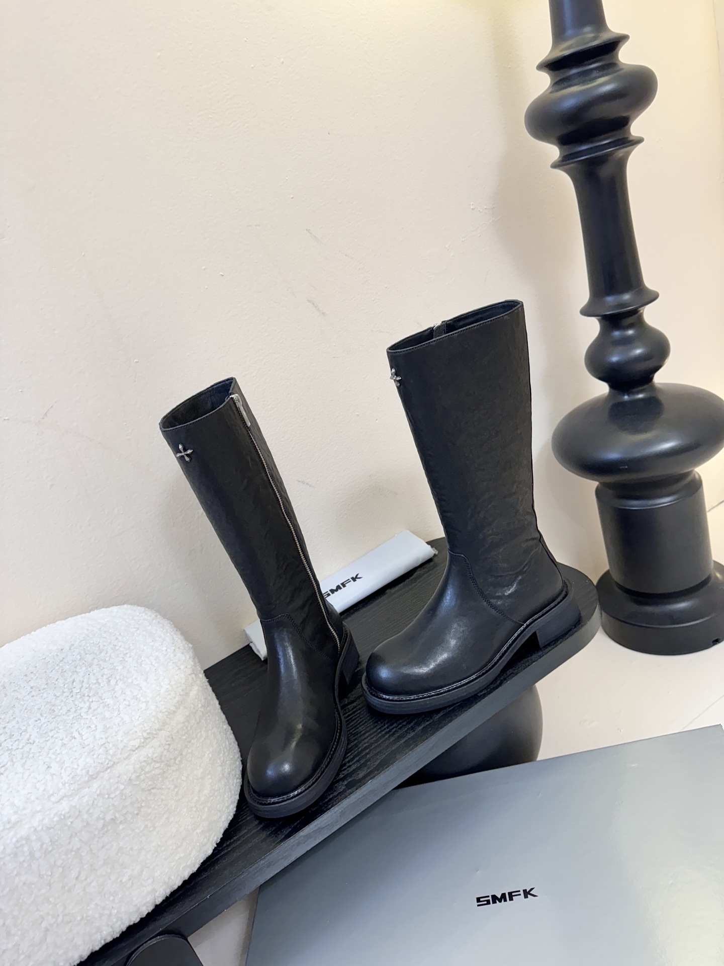 SMF*野性起源固特异长筒靴RAGE野性手工的鞋履系列，传承延续经典鞋履制造工艺，从材料制作与挑选出发，