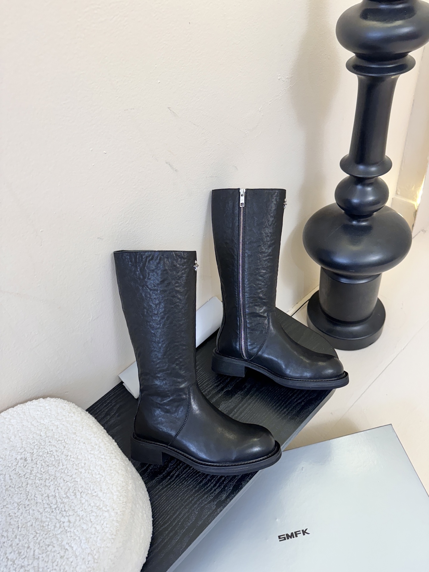 SMF*野性起源固特异长筒靴RAGE野性手工的鞋履系列，传承延续经典鞋履制造工艺，从材料制作与挑选出发，