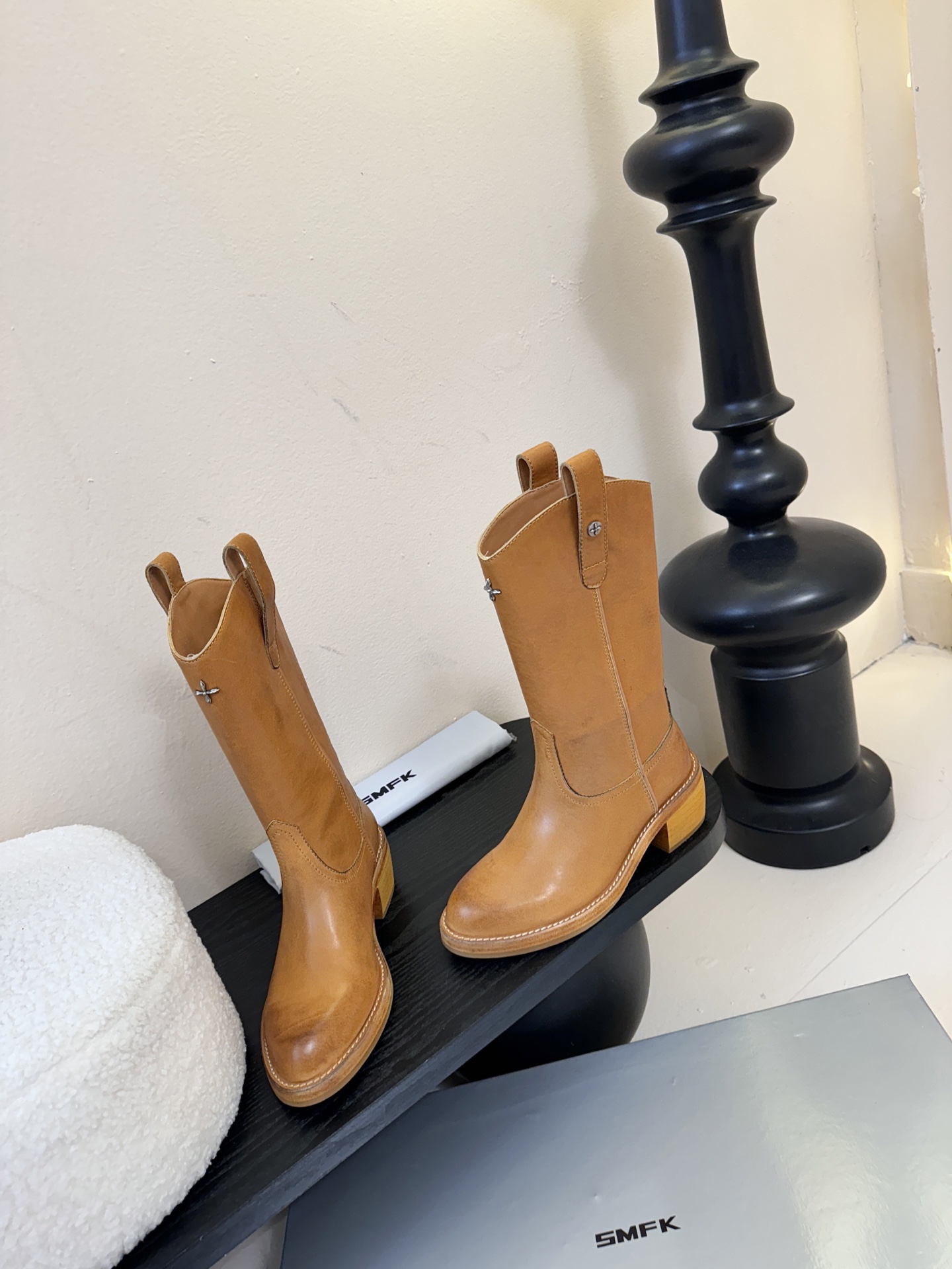 SMF*野性起源固特异长筒靴RAGE野性手工的鞋履系列，传承延续经典鞋履制造工艺，从材料制作与挑选出发，