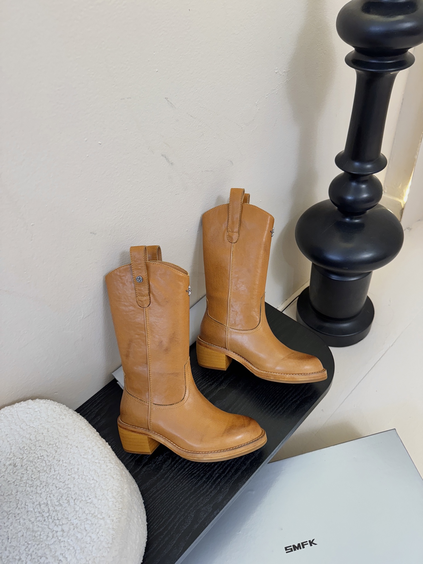 SMF*野性起源固特异长筒靴RAGE野性手工的鞋履系列，传承延续经典鞋履制造工艺，从材料制作与挑选出发，