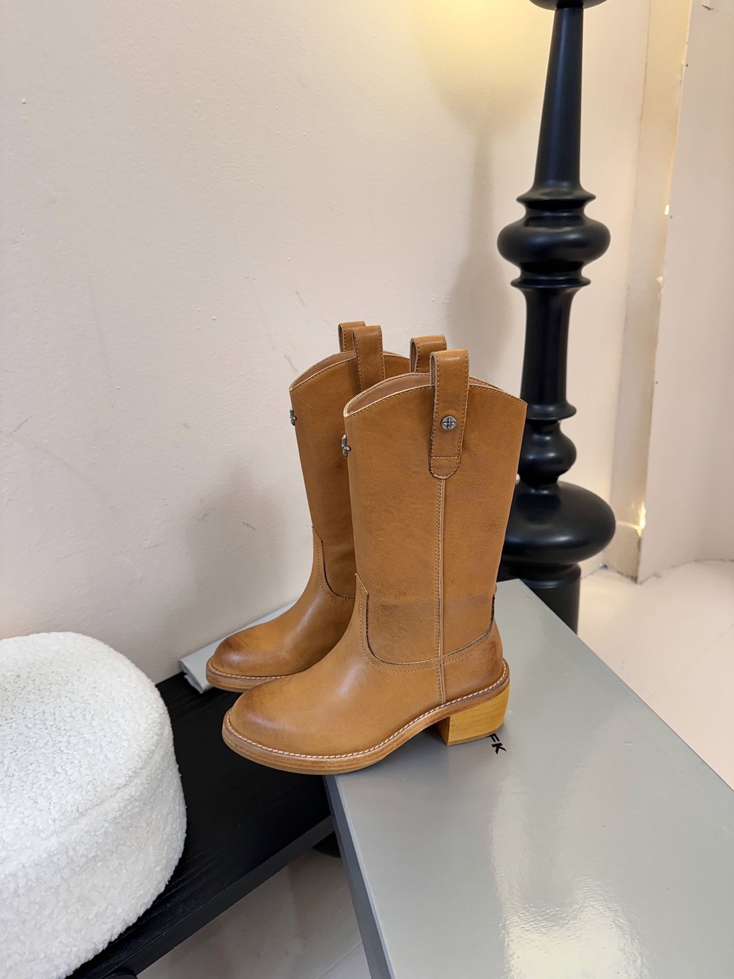 SMF*野性起源固特异长筒靴RAGE野性手工的鞋履系列，传承延续经典鞋履制造工艺，从材料制作与挑选出发，