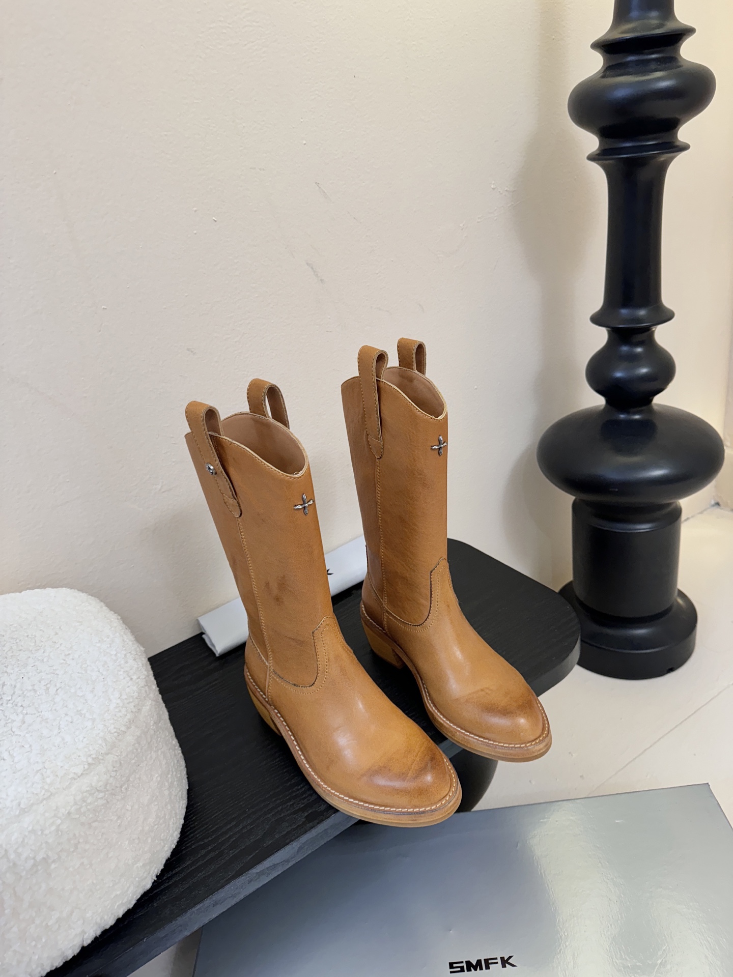 SMF*野性起源固特异长筒靴RAGE野性手工的鞋履系列，传承延续经典鞋履制造工艺，从材料制作与挑选出发，