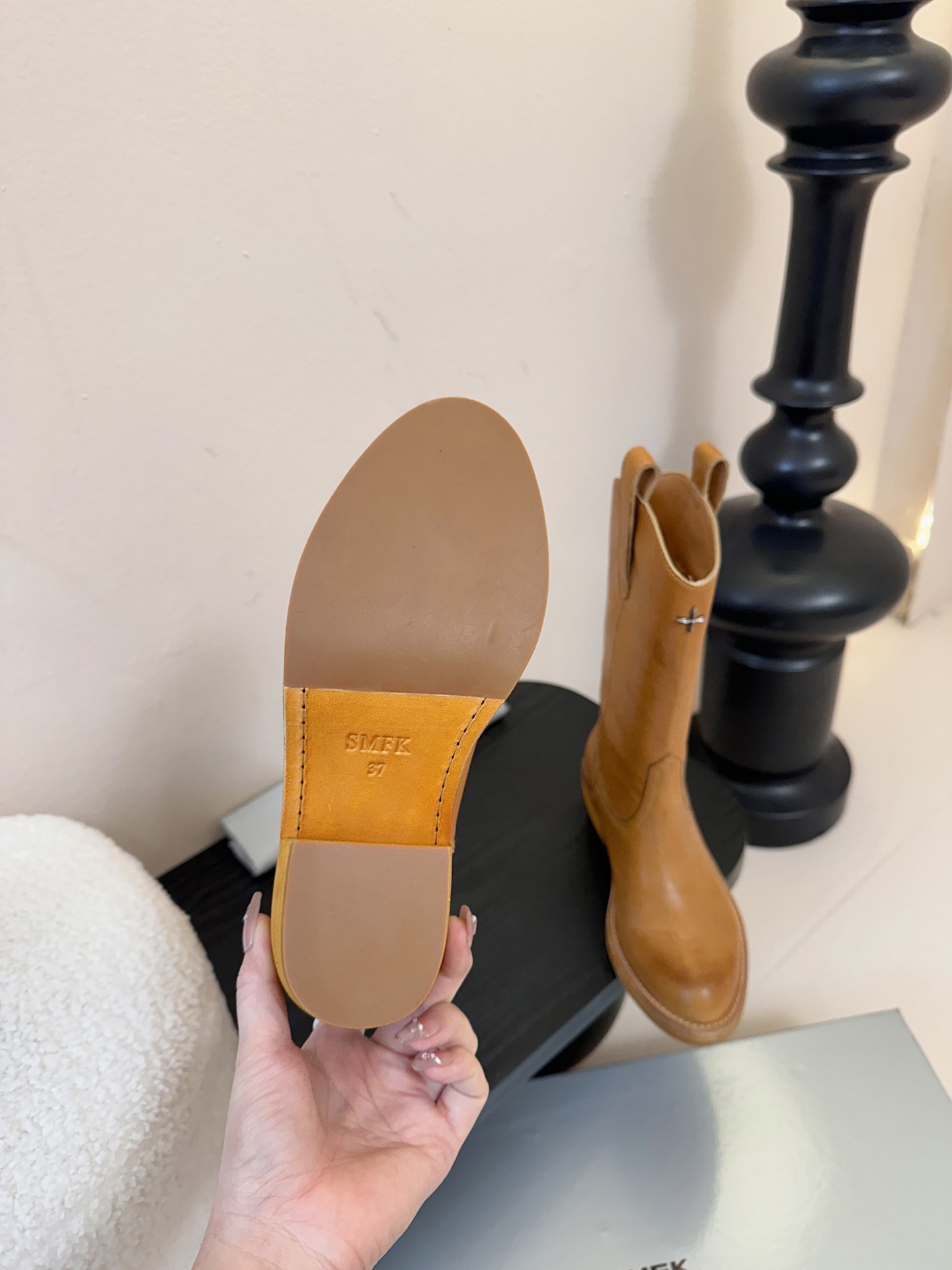 SMF*野性起源固特异长筒靴RAGE野性手工的鞋履系列，传承延续经典鞋履制造工艺，从材料制作与挑选出发，