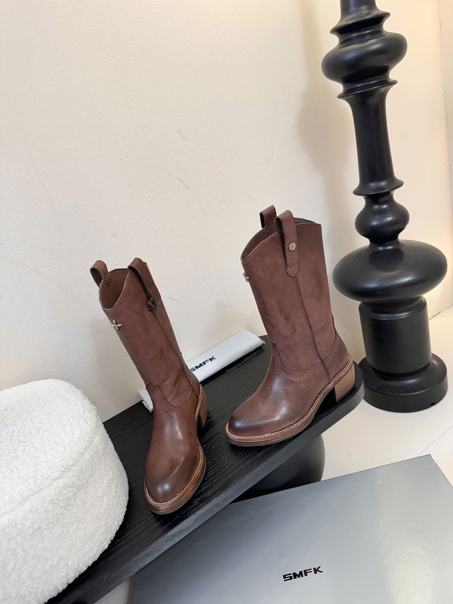 SMF*野性起源固特异长筒靴RAGE野性手工的鞋履系列，传承延续经典鞋履制造工艺，从材料制作与挑选出发，